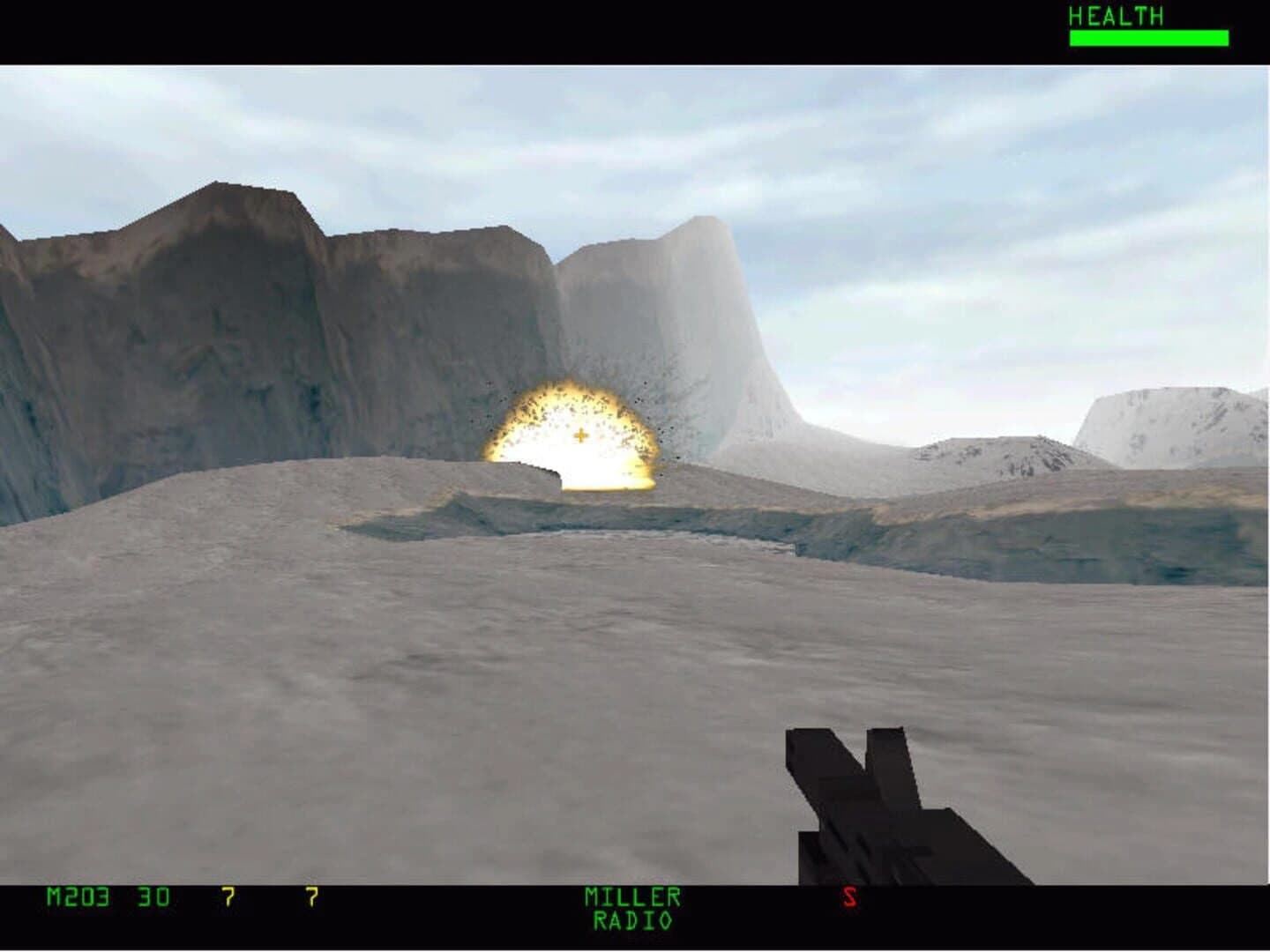 Spec Ops II: Green Berets screenshot 1