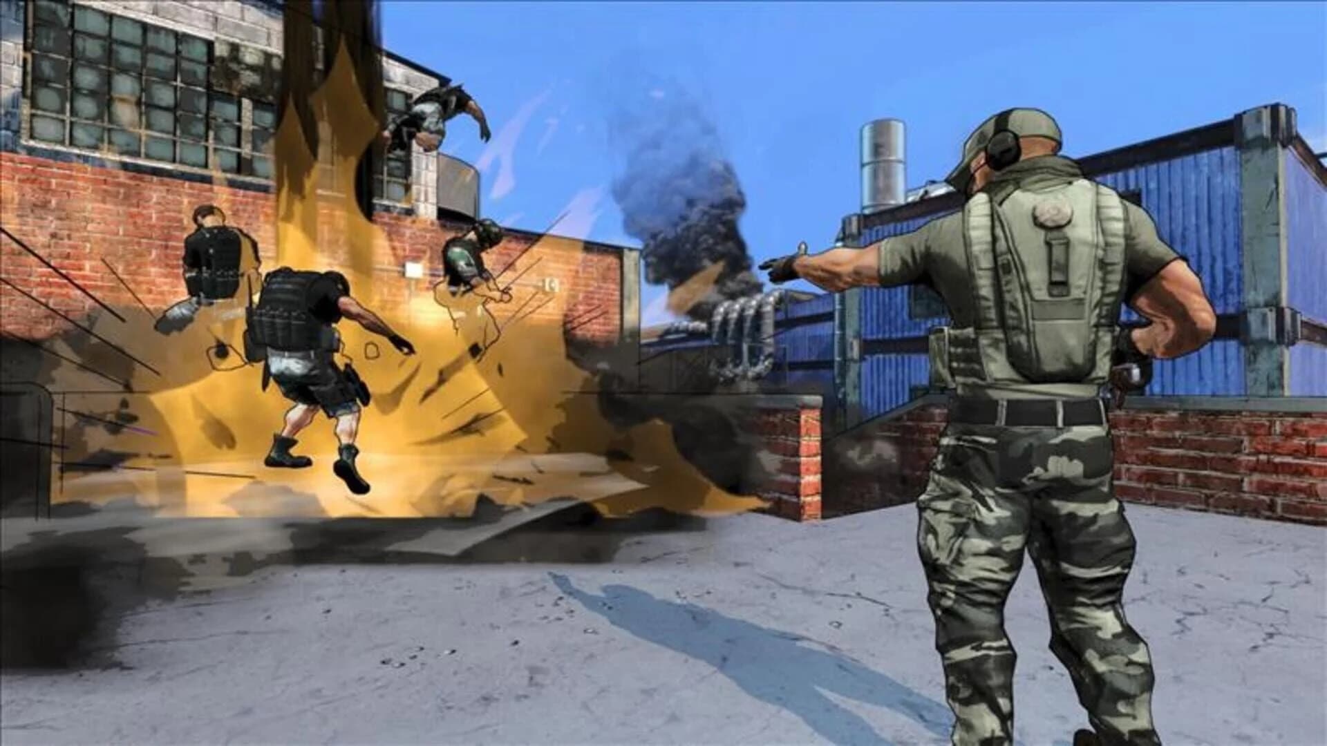 Special Forces: Team X screenshot 1