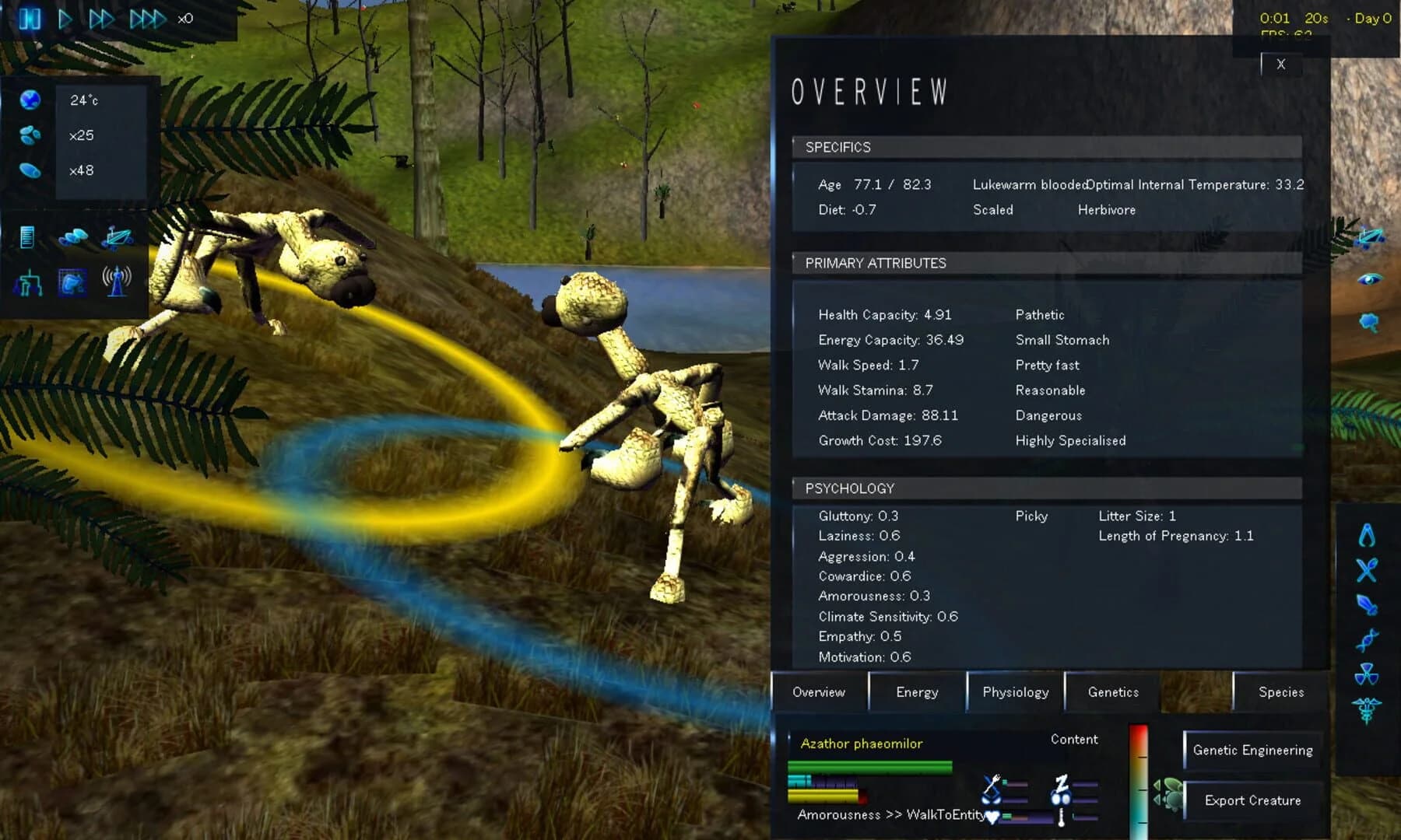 Species: Artificial Life, Real Evolution screenshot 3