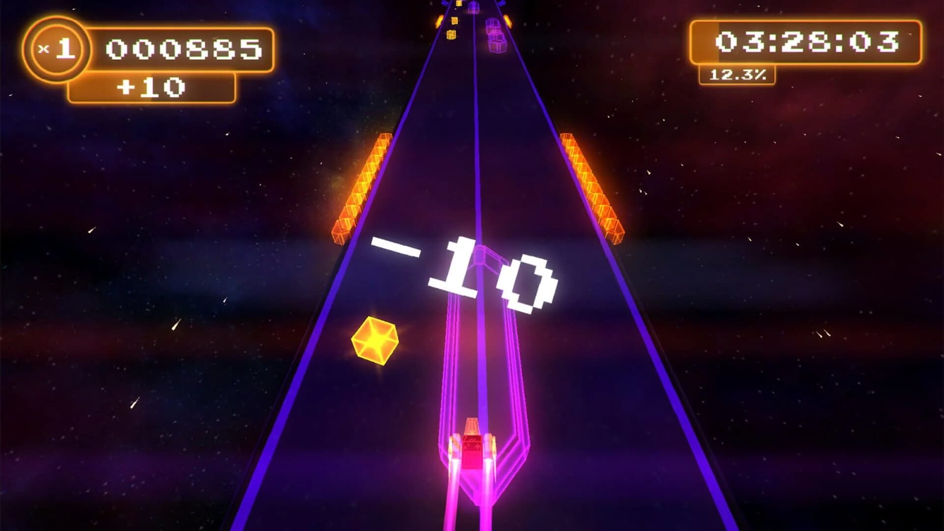 Spectra screenshot 1