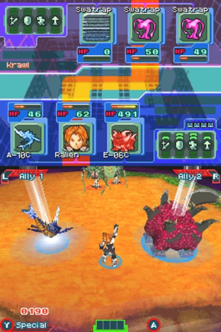 Spectrobes screenshot 4