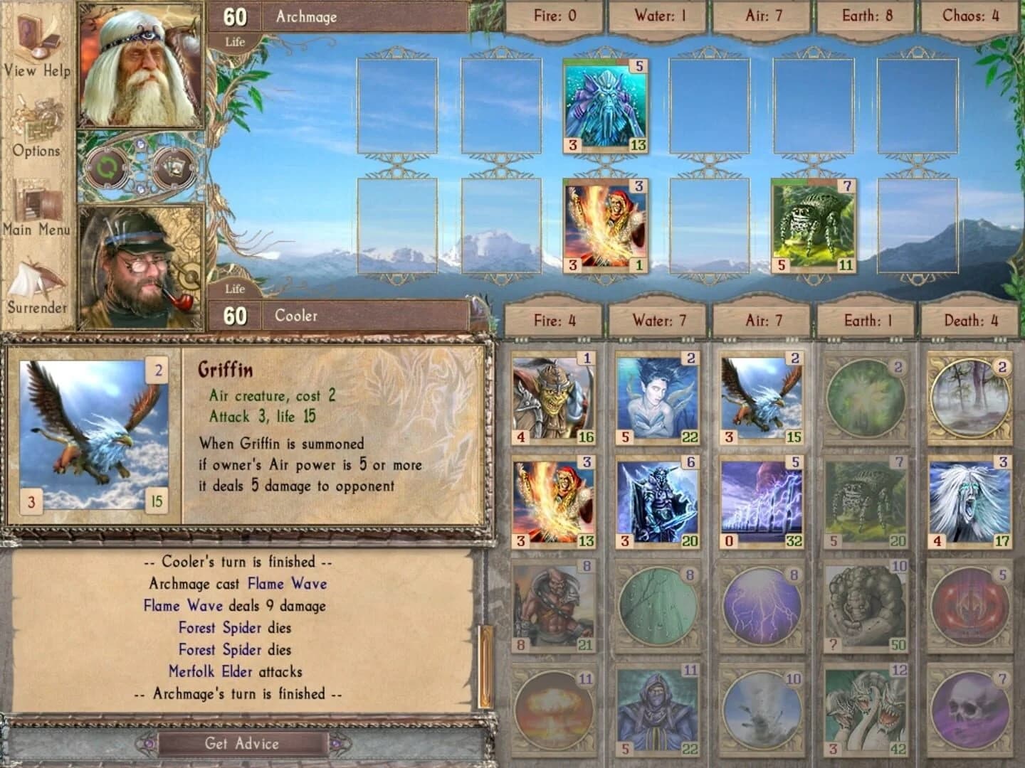 Spectromancer screenshot 2