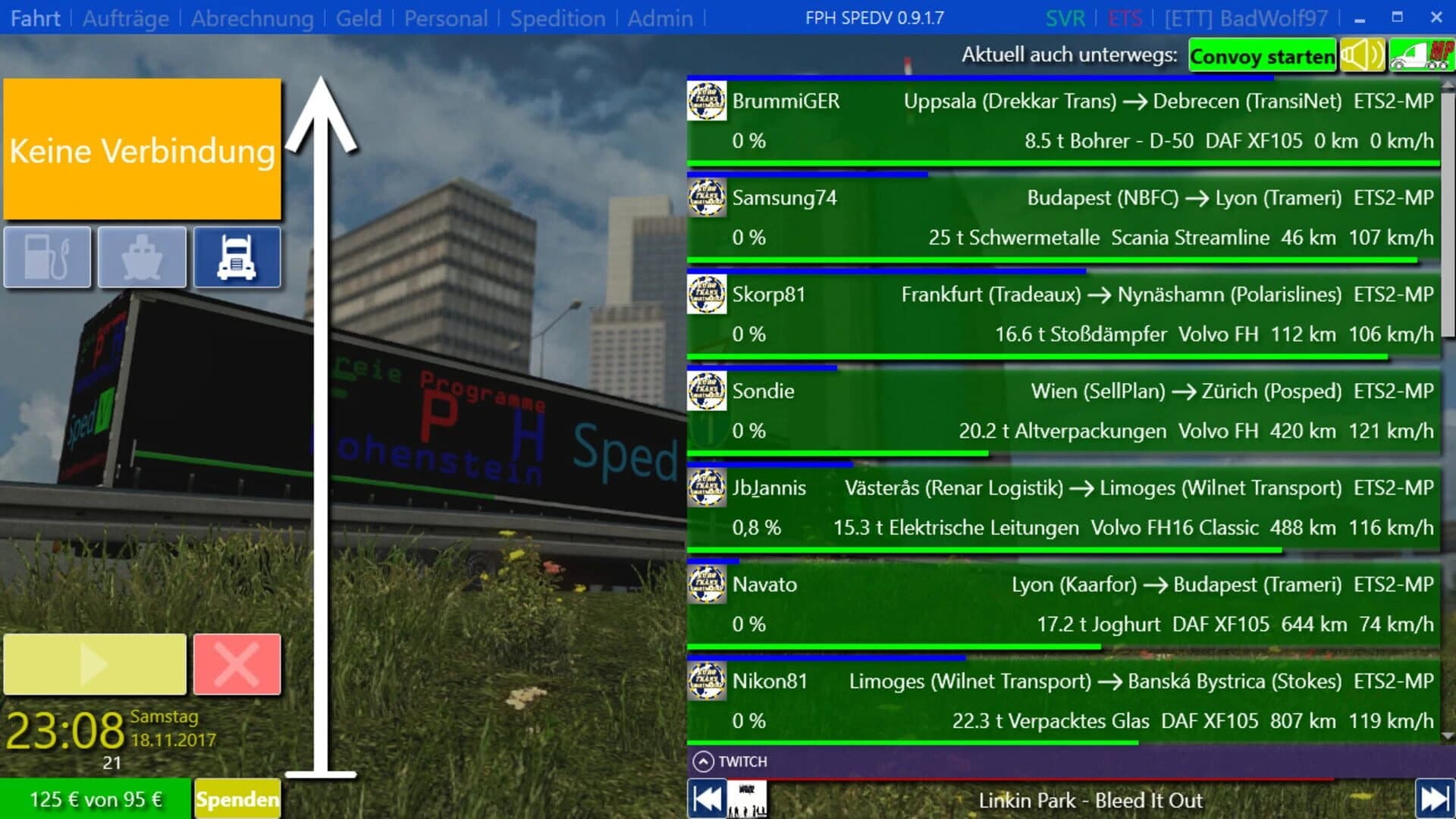 SpedV screenshot 1