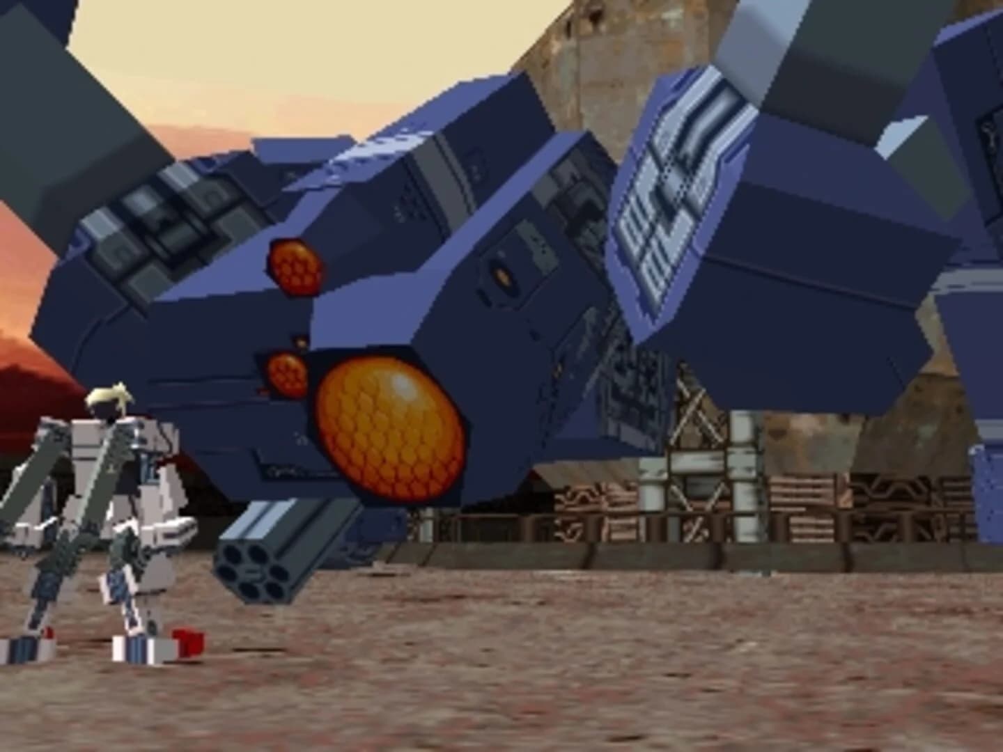 Speed Power Gunbike screenshot 4