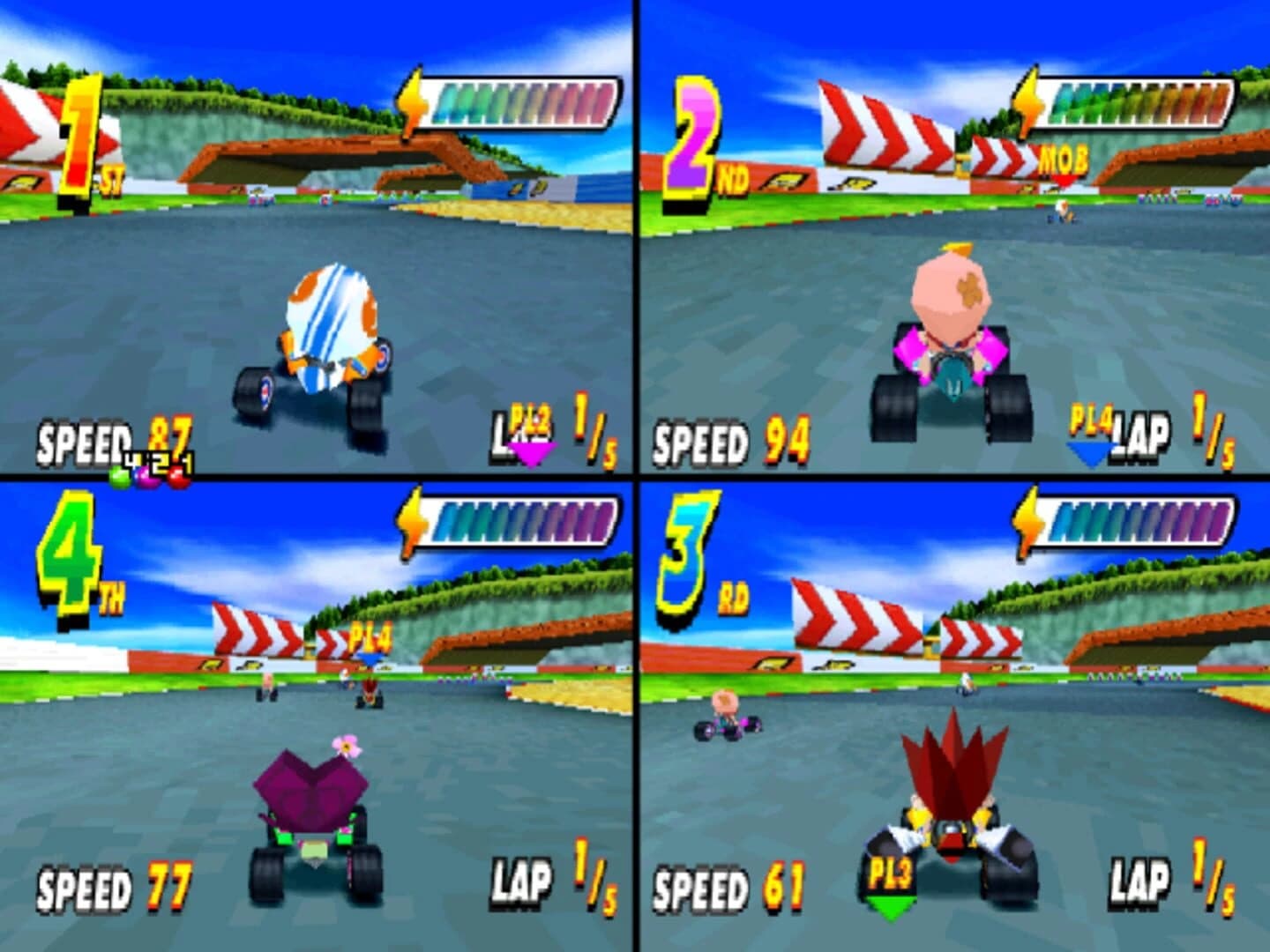 Speed Punks screenshot 3