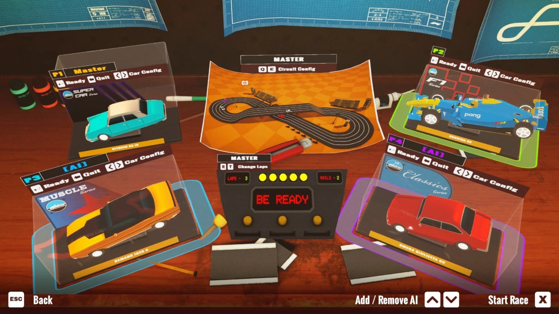 Speed Rivals: Slot Racing screenshot 2