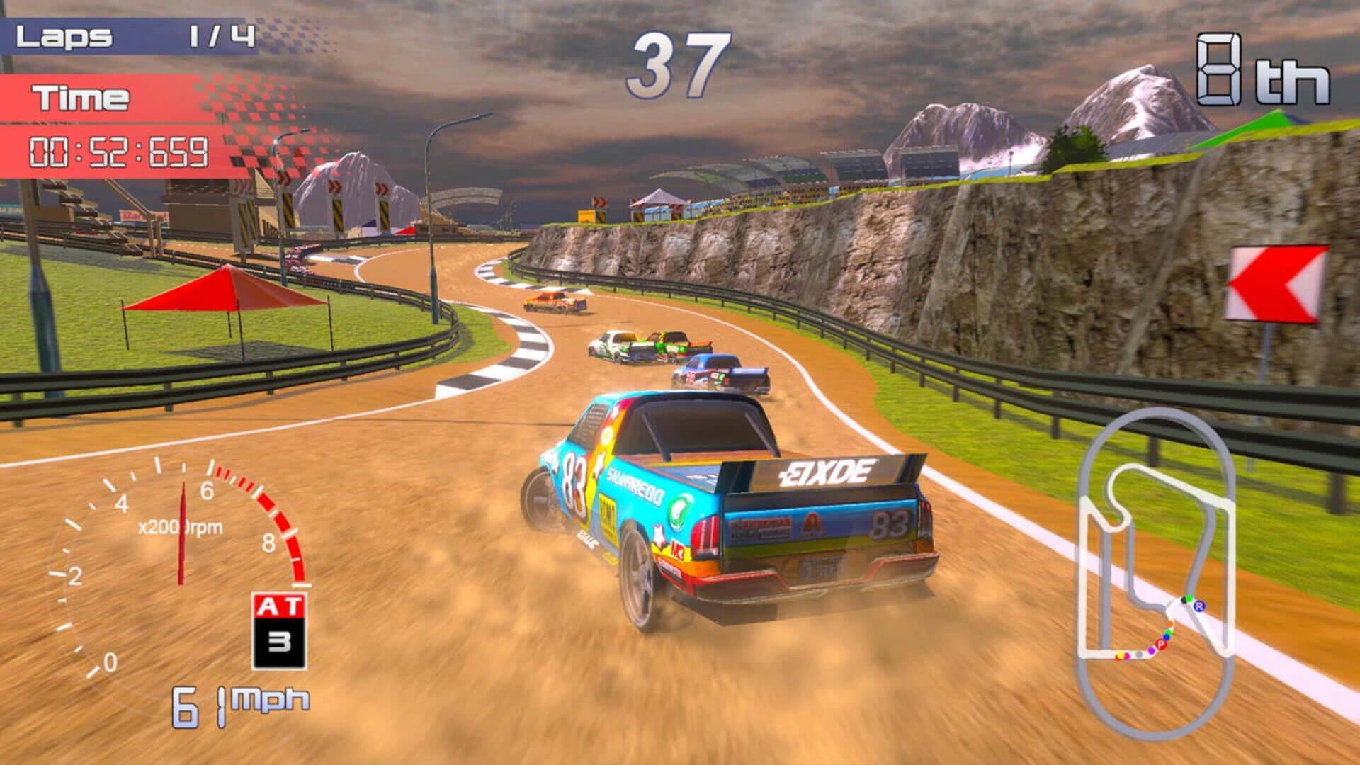 Speed Truck Racing screenshot 4