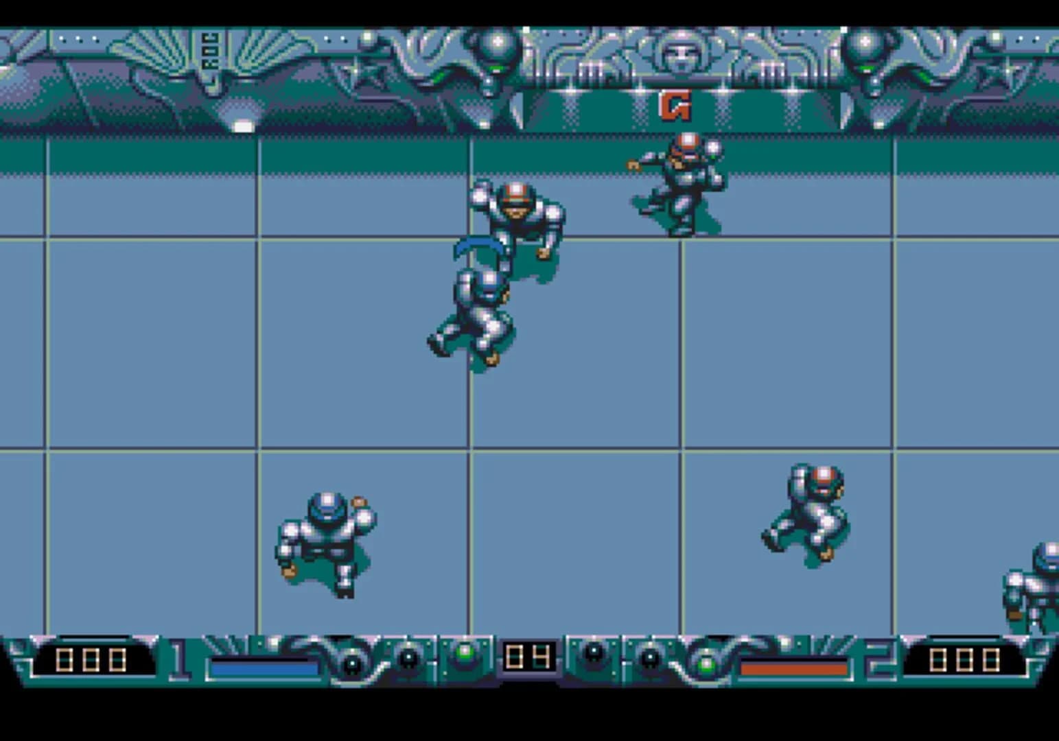 Speedball 2: Brutal Deluxe screenshot 1