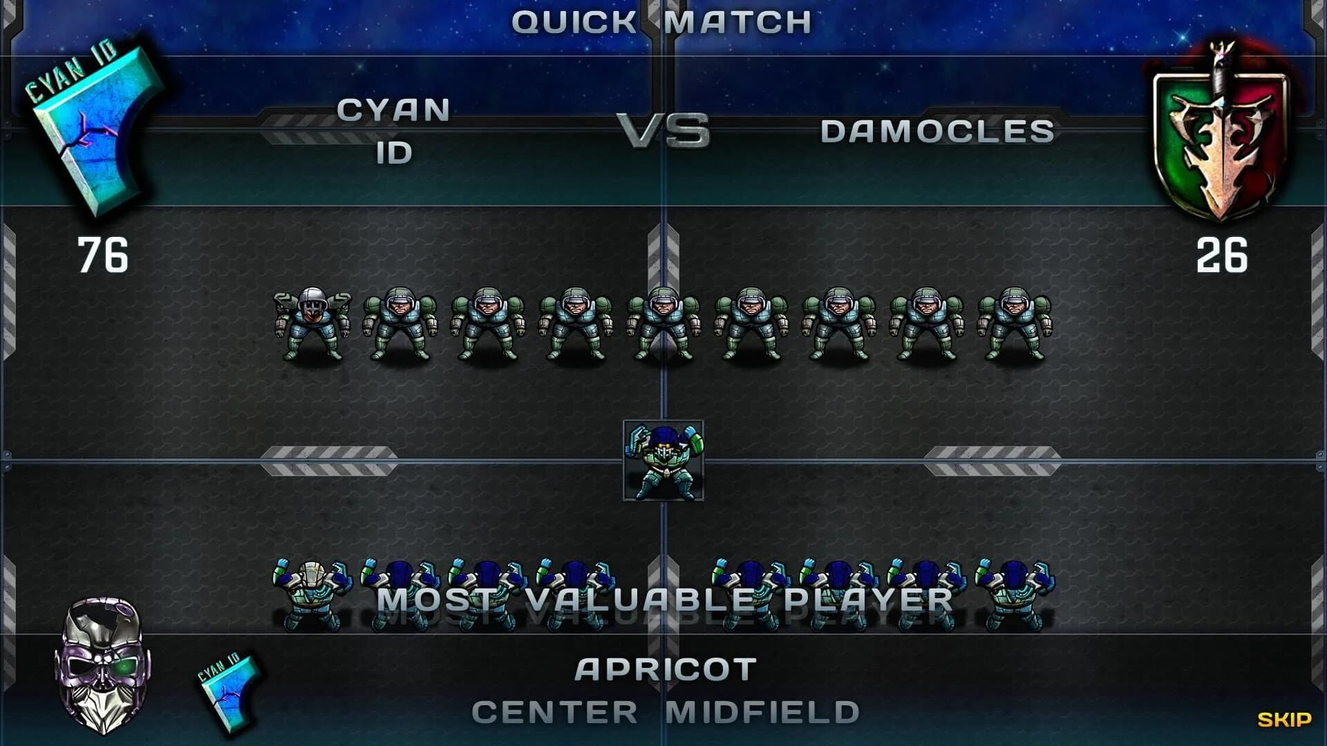 Speedball 2 HD screenshot 3