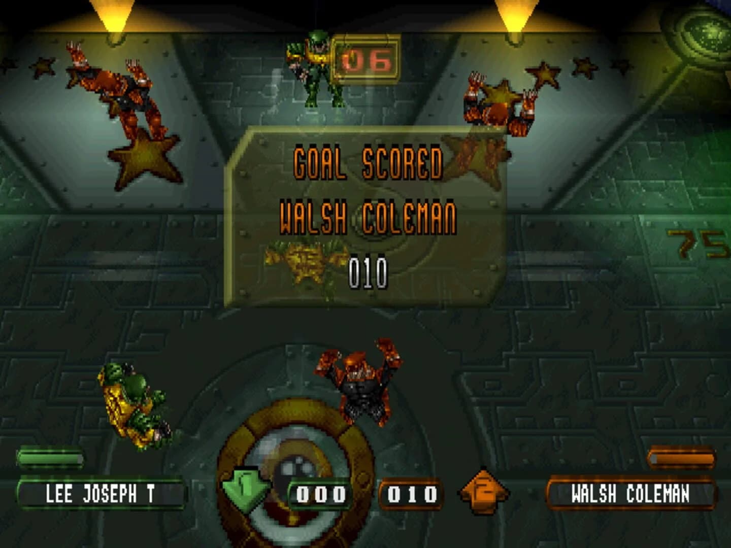 Speedball 2100 screenshot 4