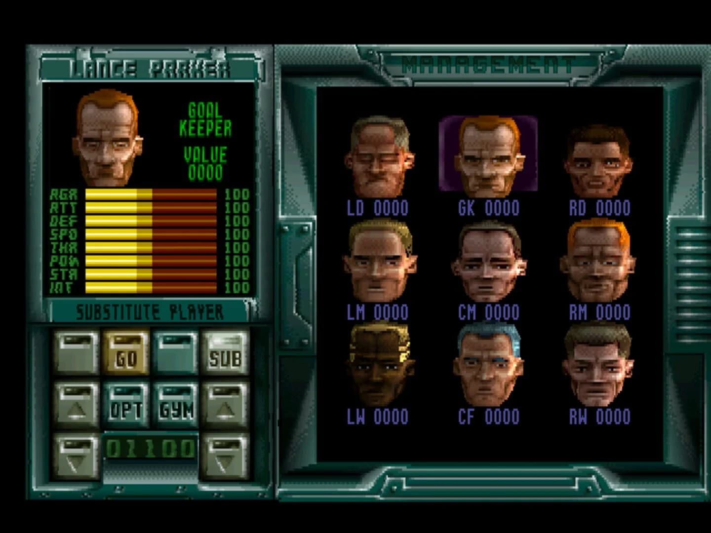 Speedball 2100 screenshot 5