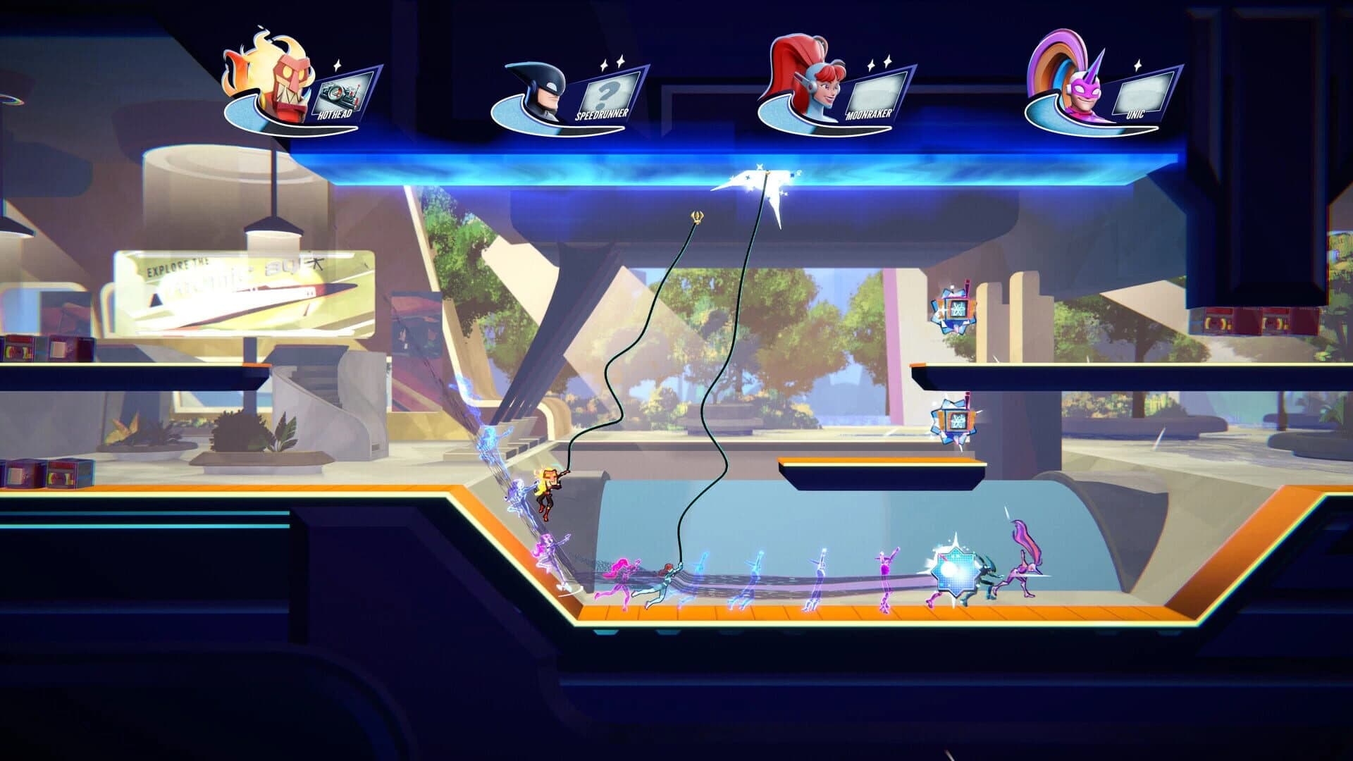 SpeedRunners 2: King of Speed screenshot 11