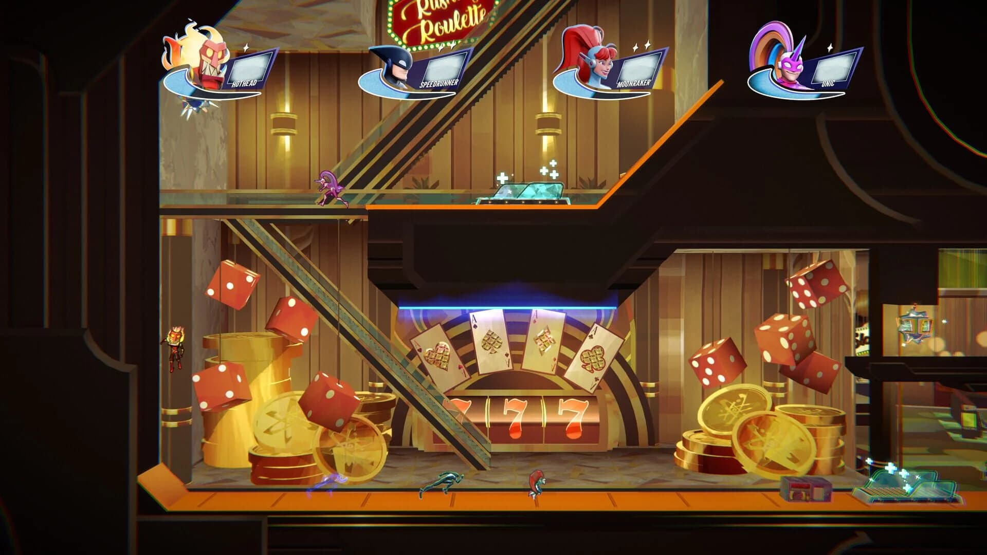 SpeedRunners 2: King of Speed screenshot 3