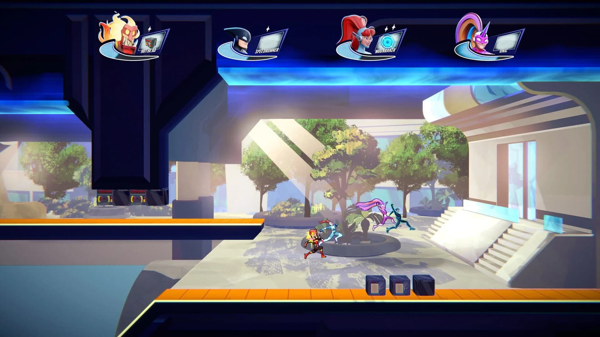 SpeedRunners 2: King of Speed screenshot 2