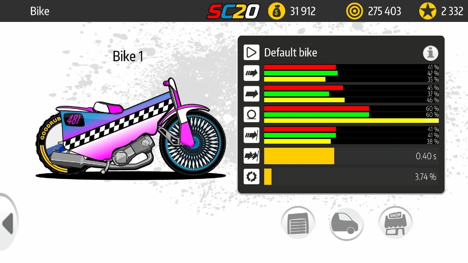 Speedway Challenge 20 screenshot 2