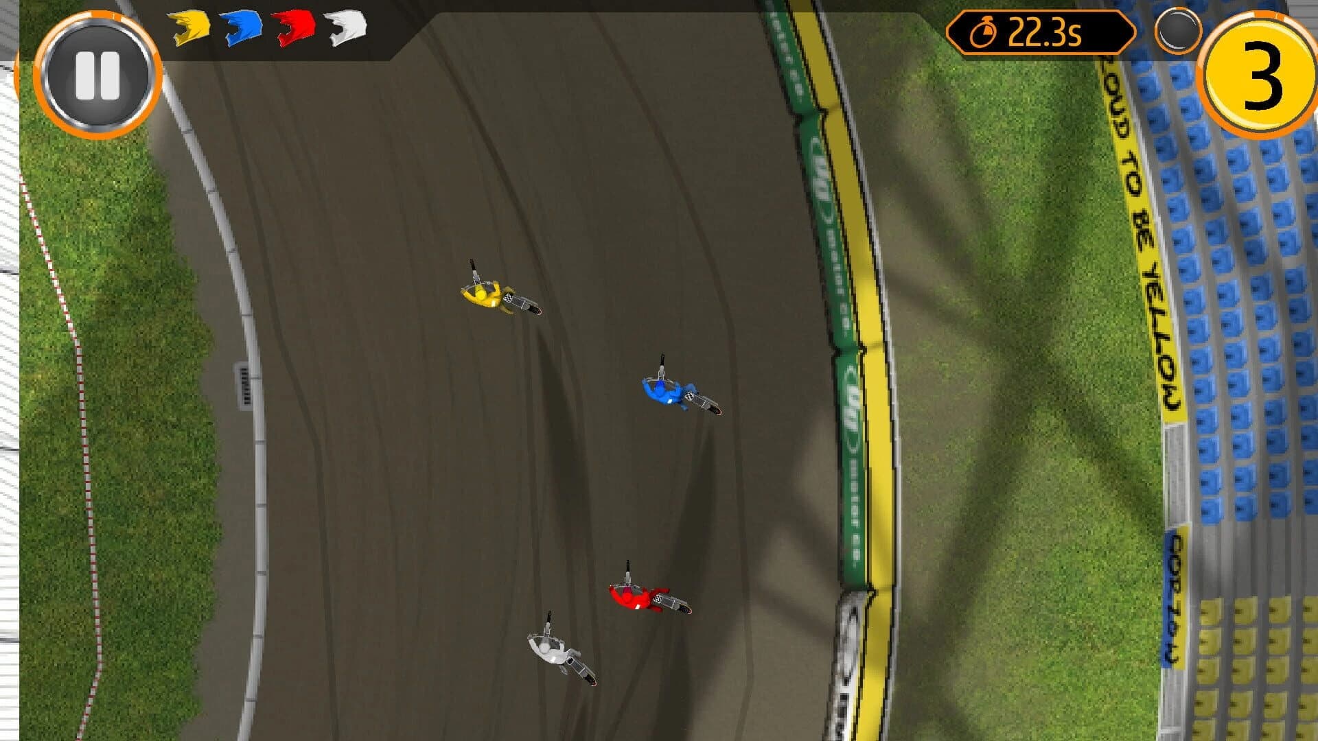 Speedway Challenge Career screenshot 2