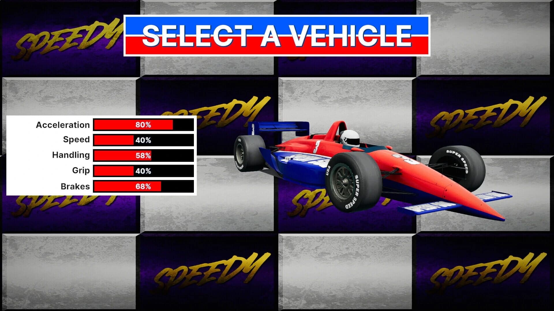 Speedy 500 screenshot 3
