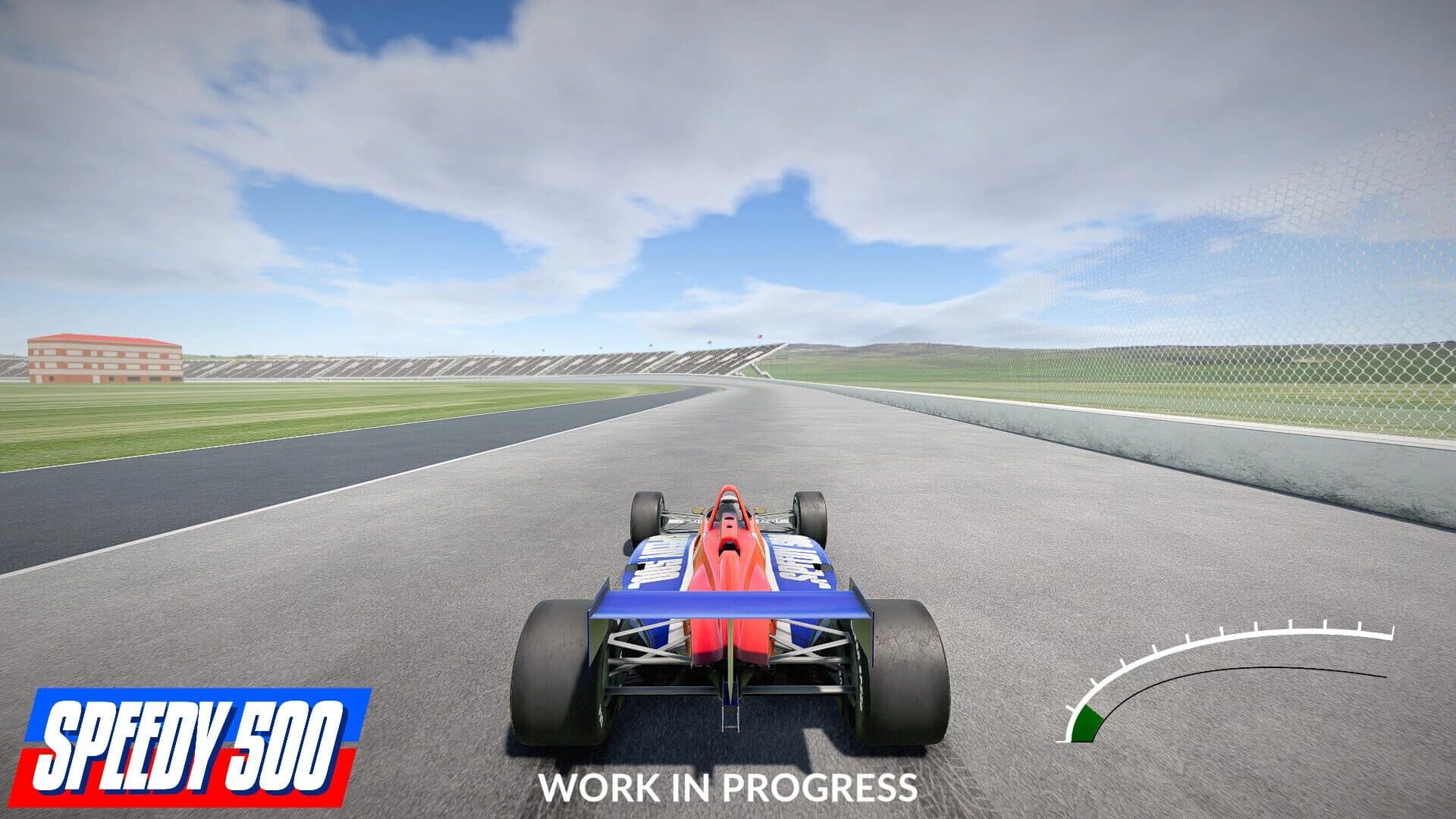 Speedy 500 screenshot 1