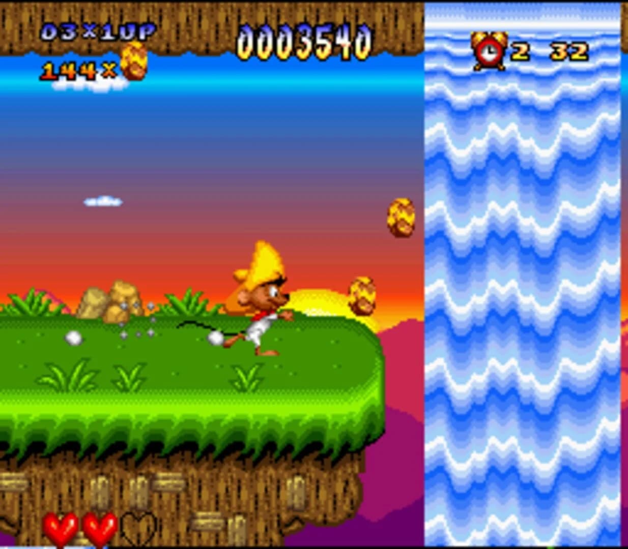 Speedy Gonzales: Los Gatos Bandidos screenshot 1