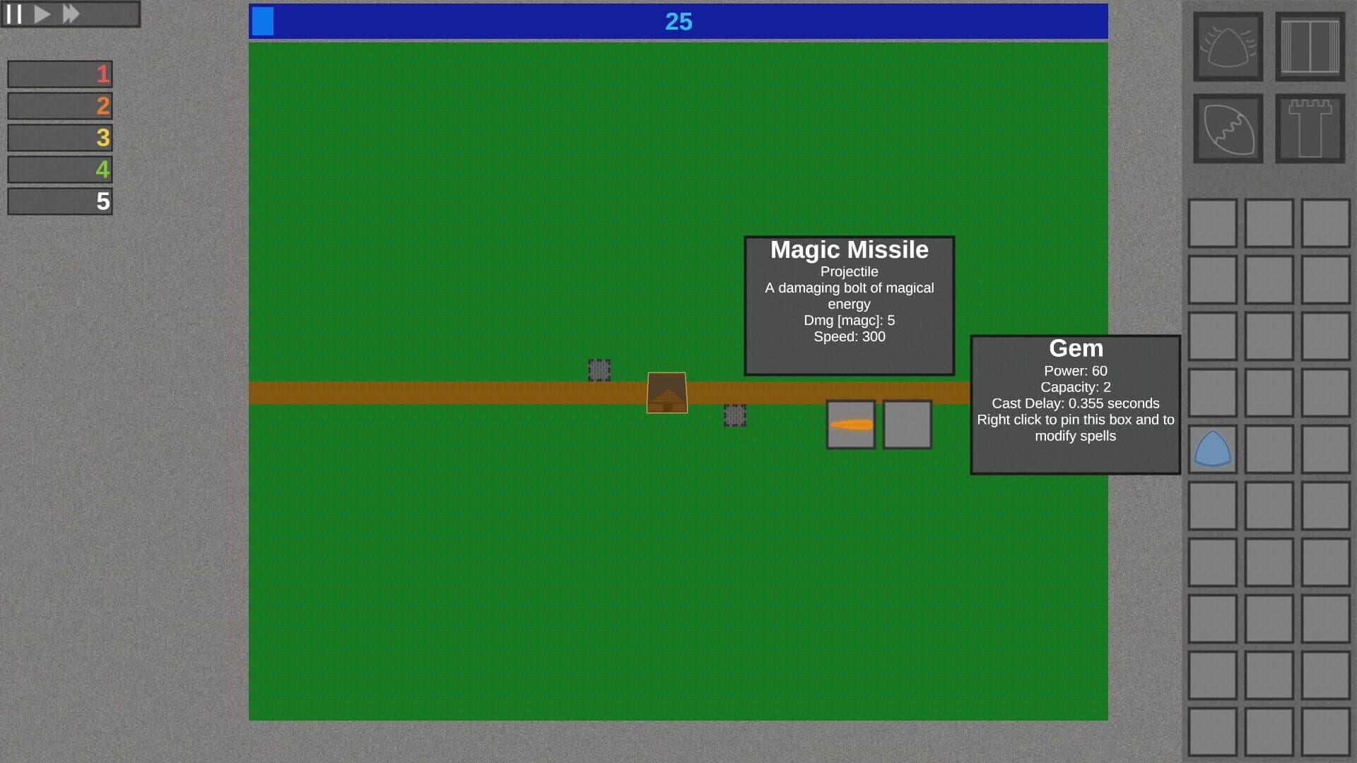 Spell Slingin' Tower Defense screenshot 1