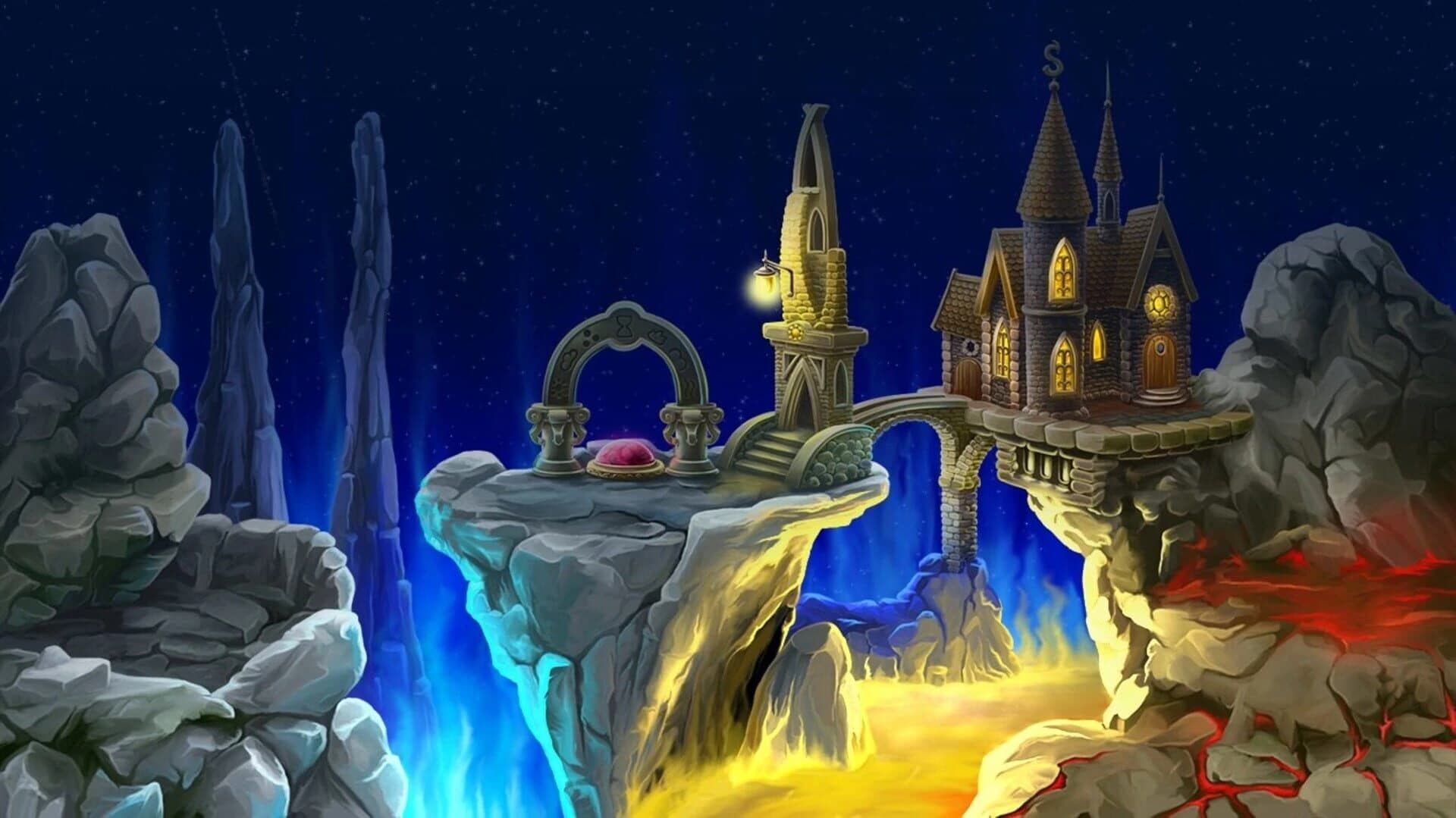Spellarium 7: Match 3 Puzzle screenshot 2