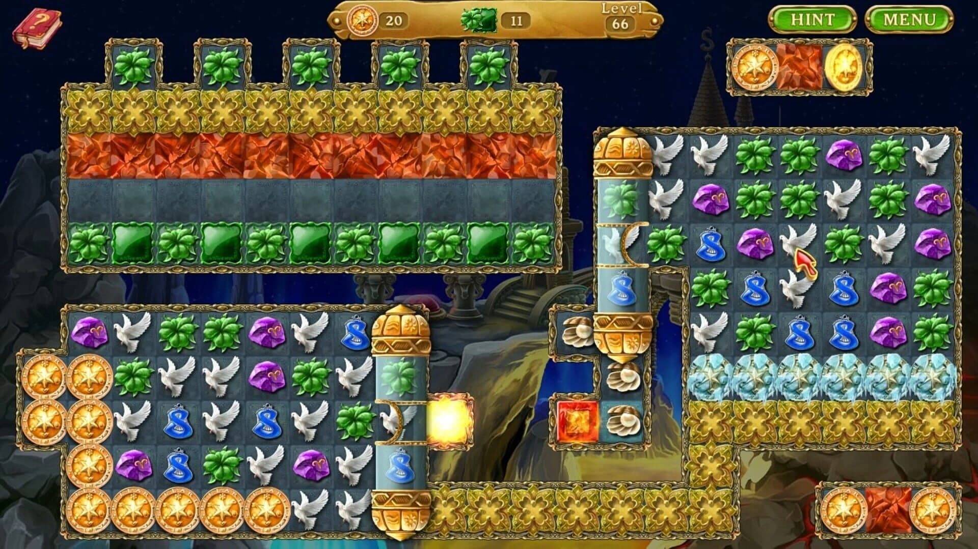 Spellarium 7: Match 3 Puzzle screenshot 1
