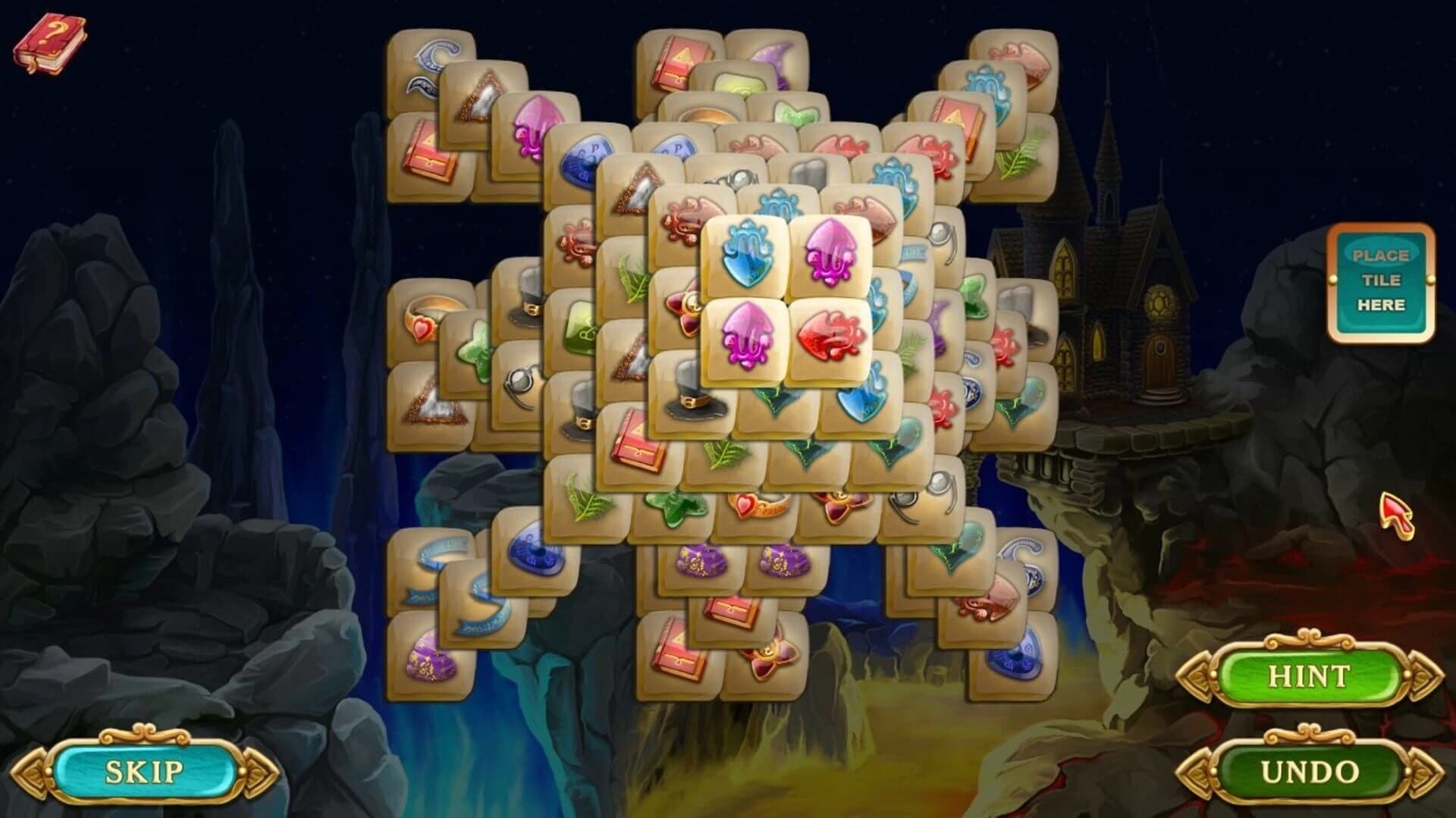 Spellarium 7: Match 3 Puzzle screenshot 5