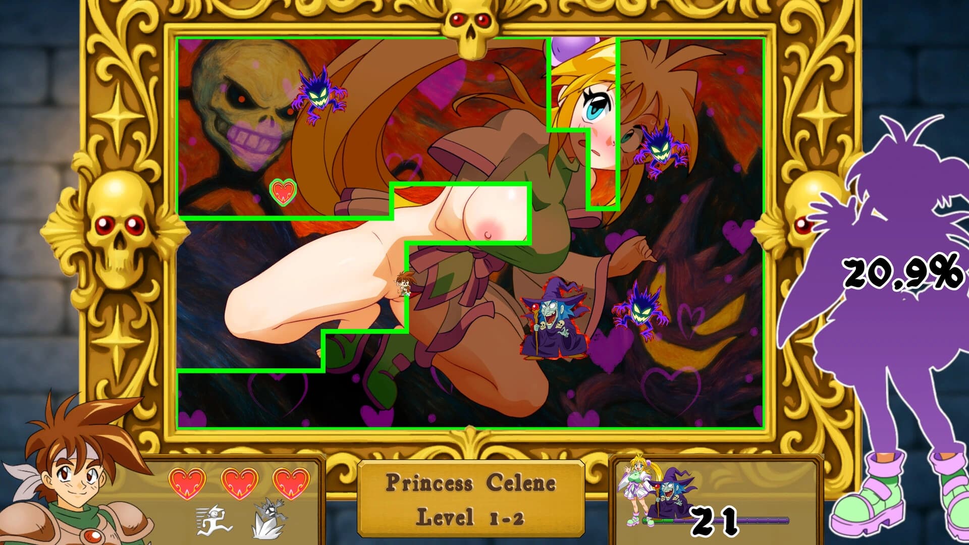 Spellbound Beauties screenshot 5