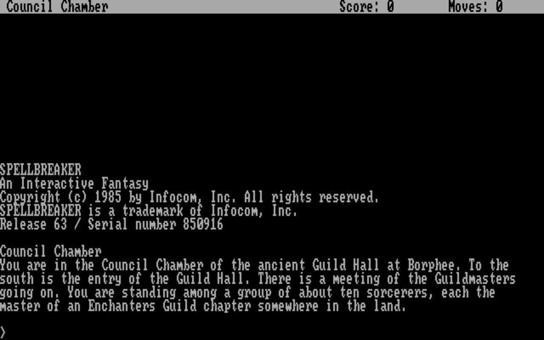 Spellbreaker screenshot 1