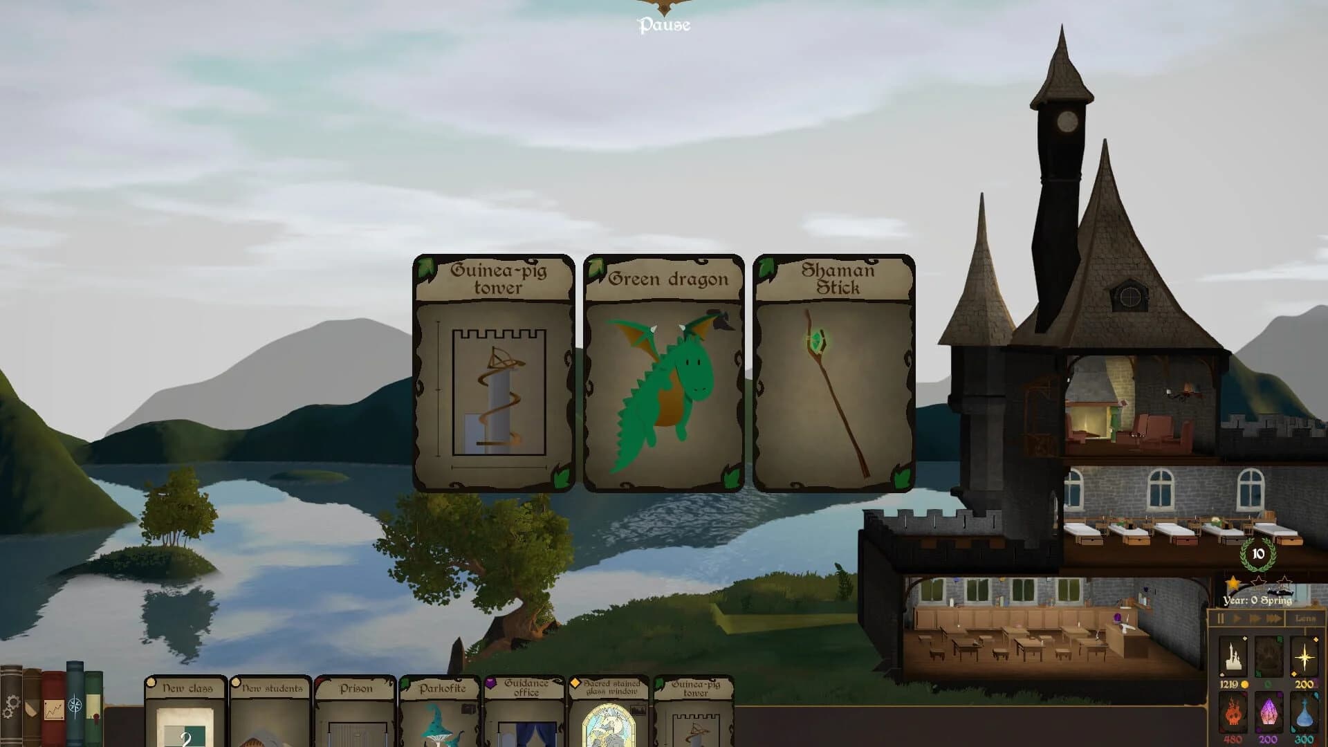 Spellcaster University screenshot 2