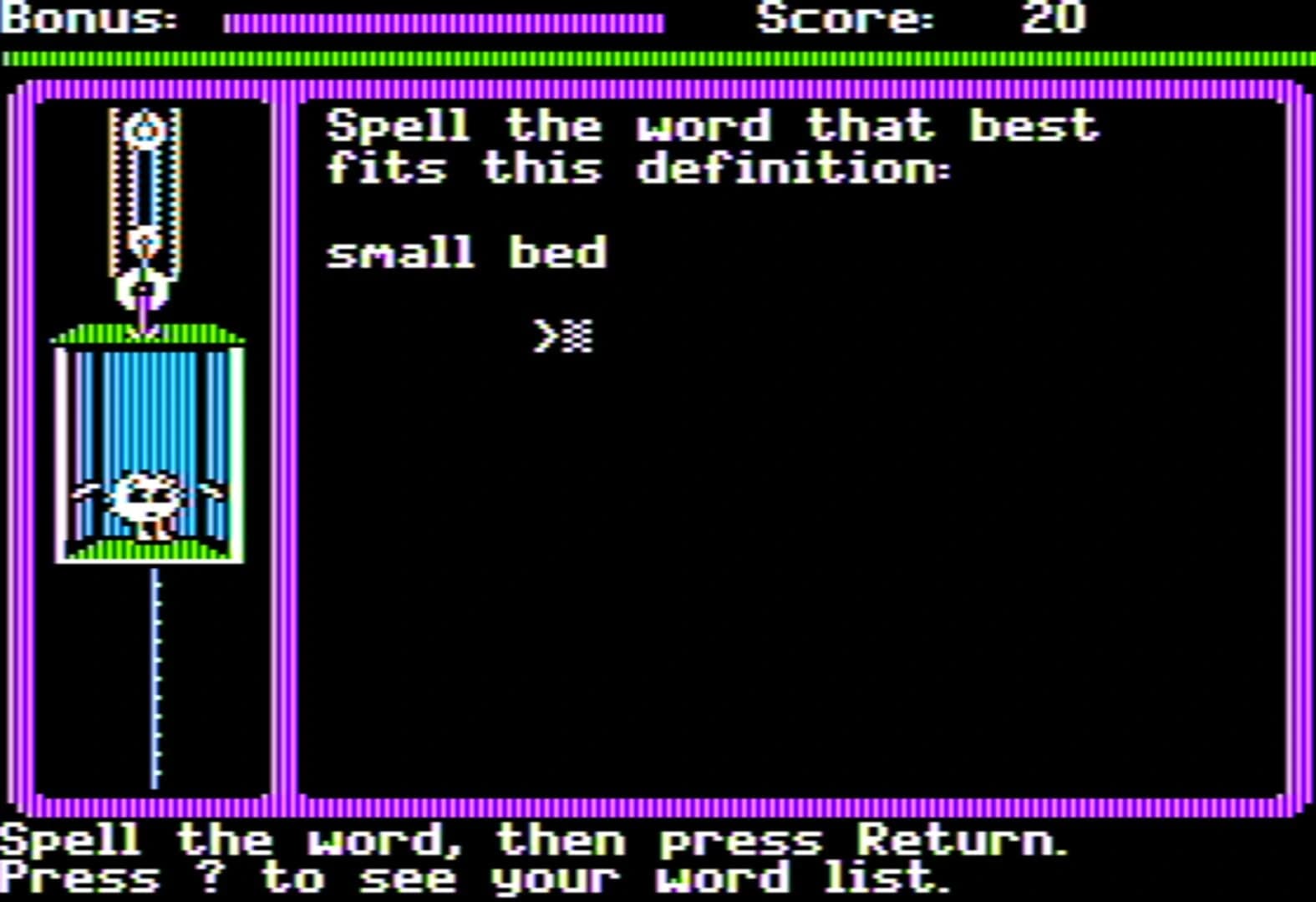 Spellevator screenshot 1