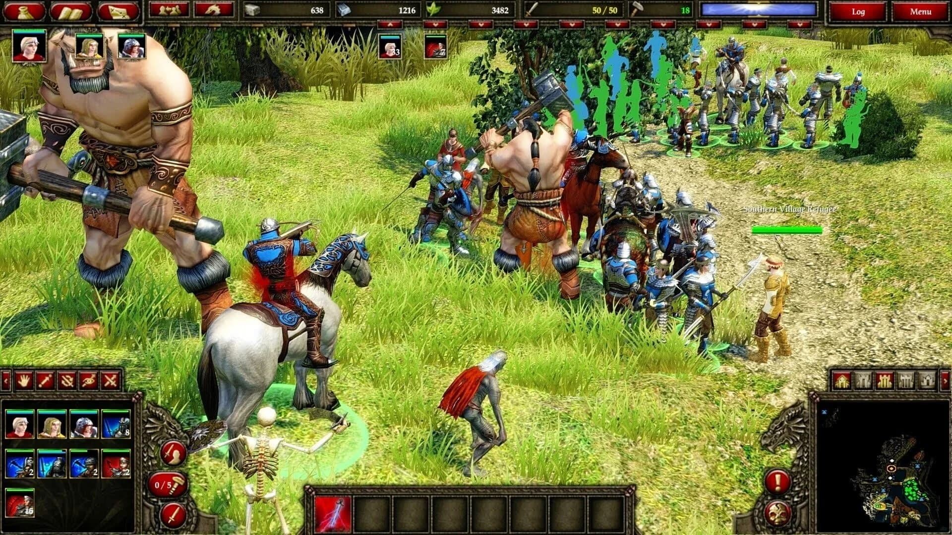 SpellForce 2: Demons of the Past screenshot 2