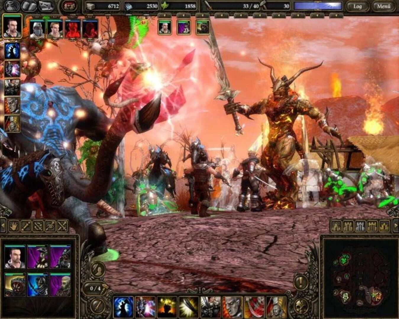 SpellForce 2: Dragon Storm screenshot 3