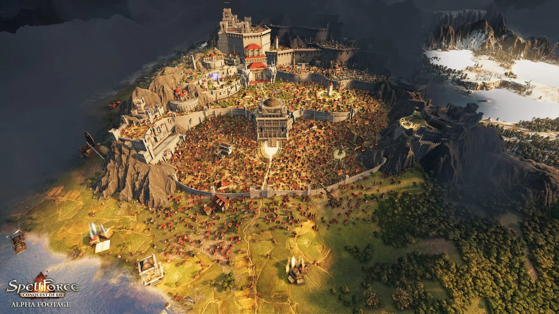 Spellforce: Conquest of Eo screenshot 1