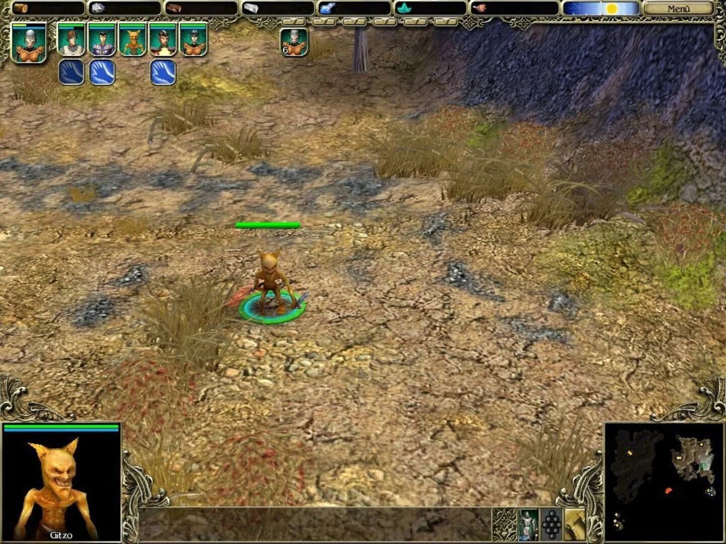 SpellForce: The Breath of Winter screenshot 1