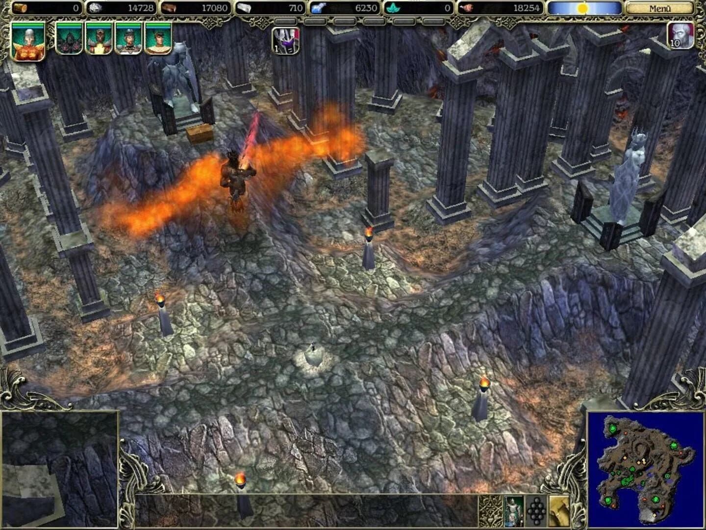 SpellForce: The Breath of Winter screenshot 2