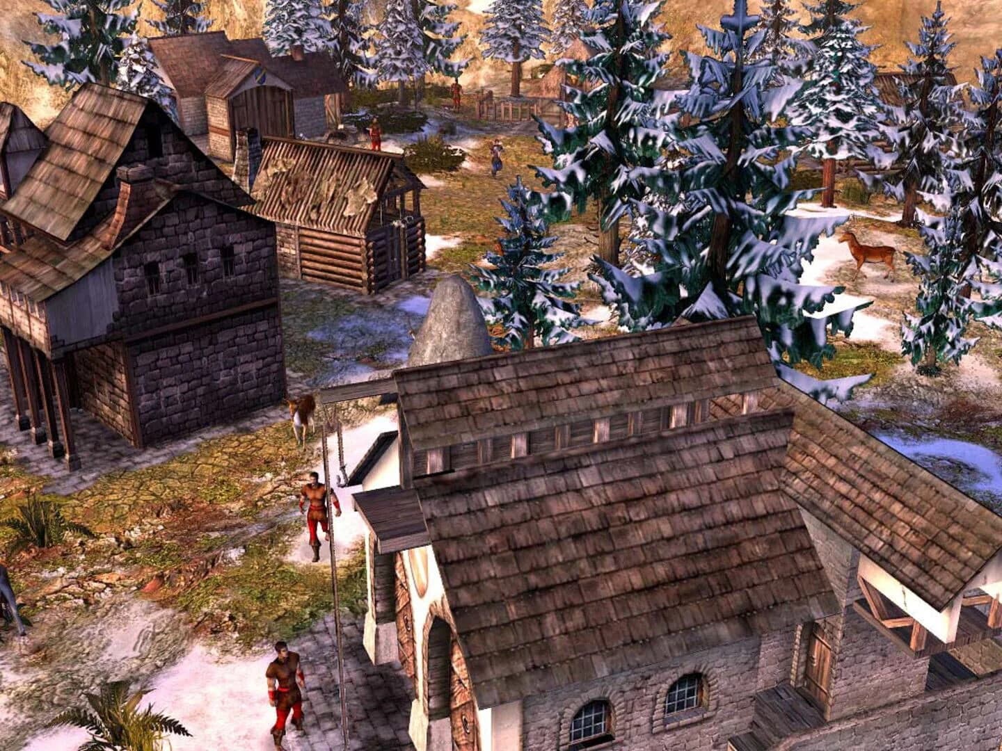 SpellForce: The Order of Dawn screenshot 2
