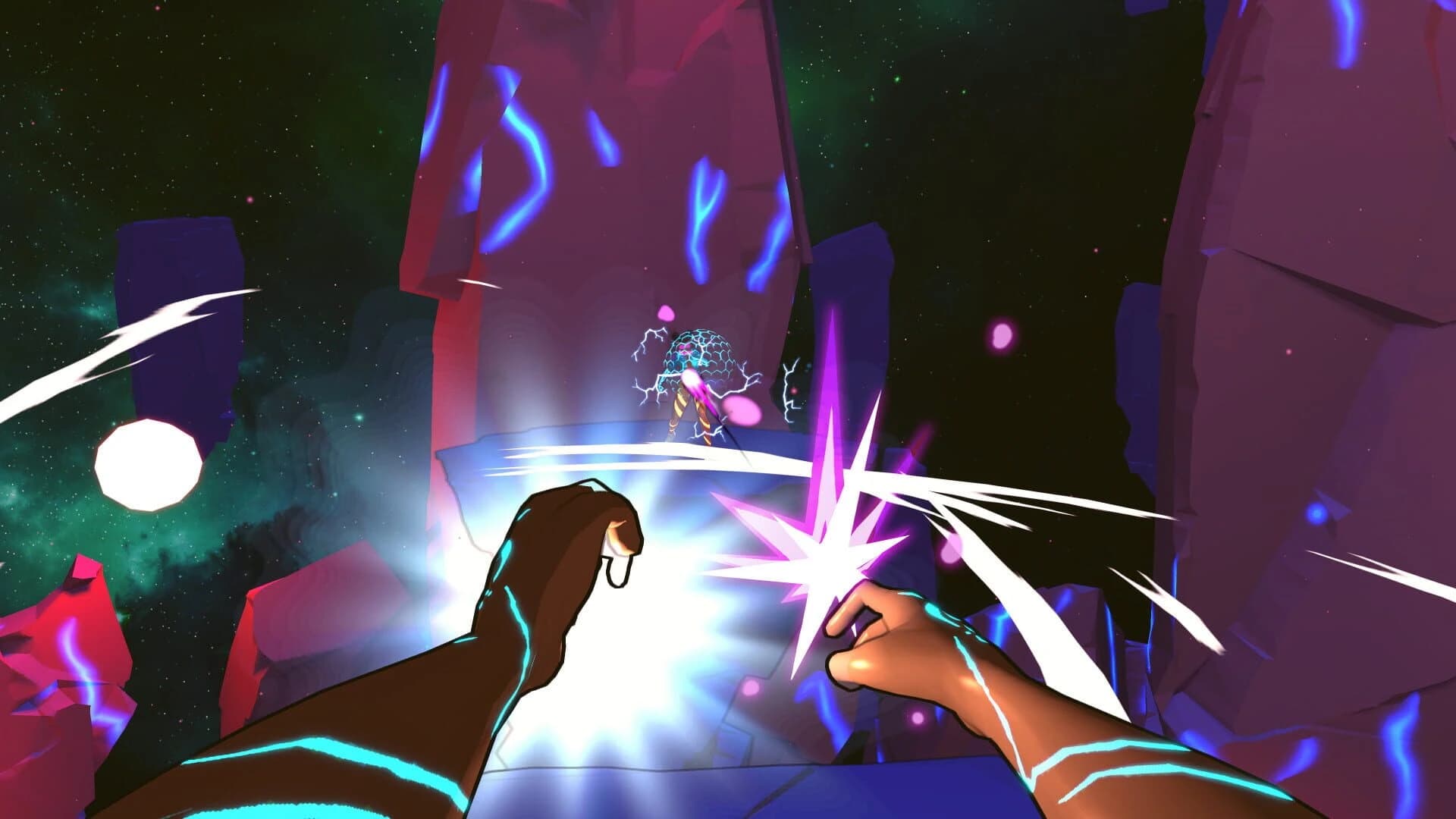 SpellPunk VR screenshot 2