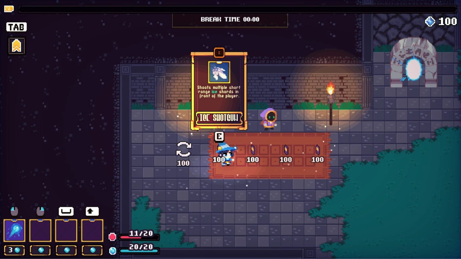 Spellrain screenshot 2