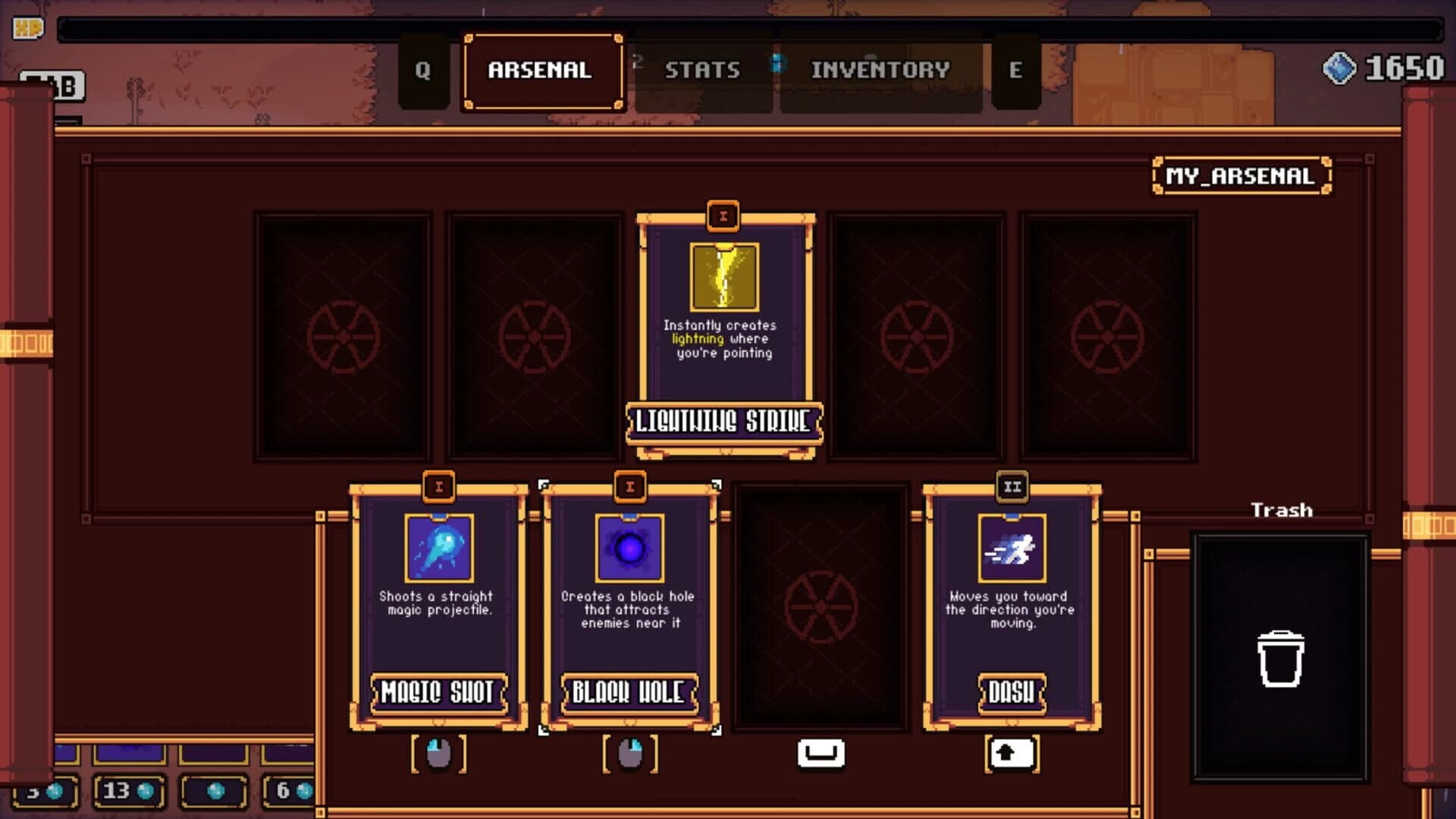 Spellrain screenshot 1