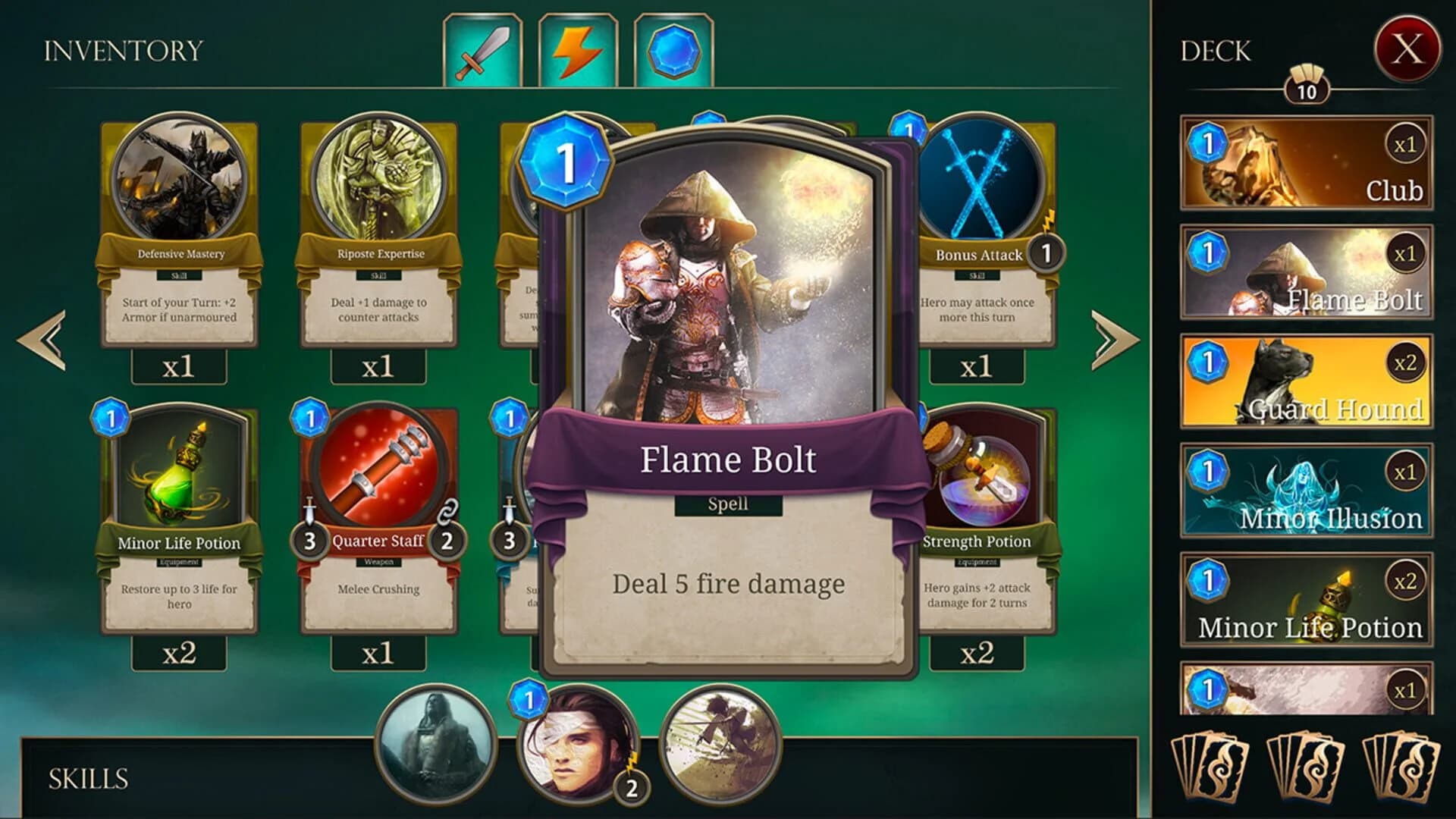 Spellsword Cards: Demontide screenshot 2