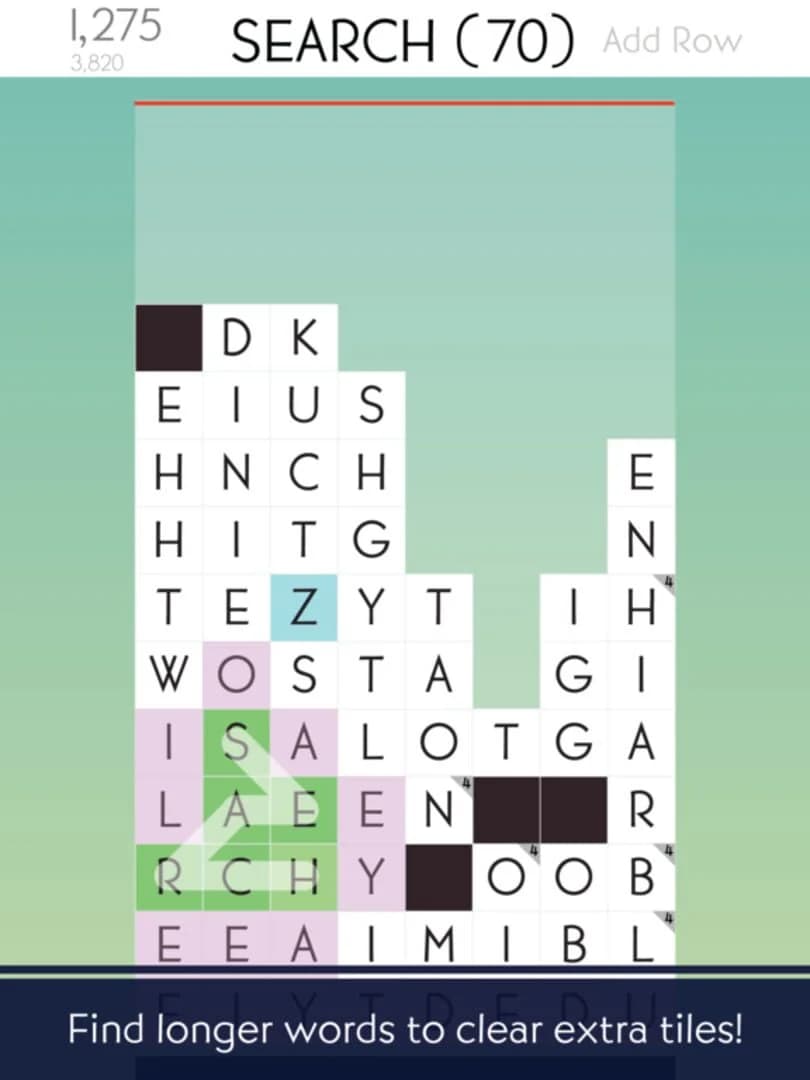 SpellTower screenshot 1