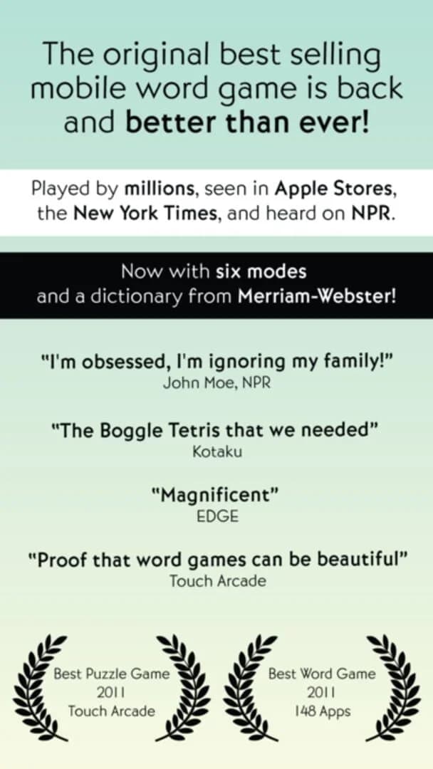 SpellTower screenshot 4