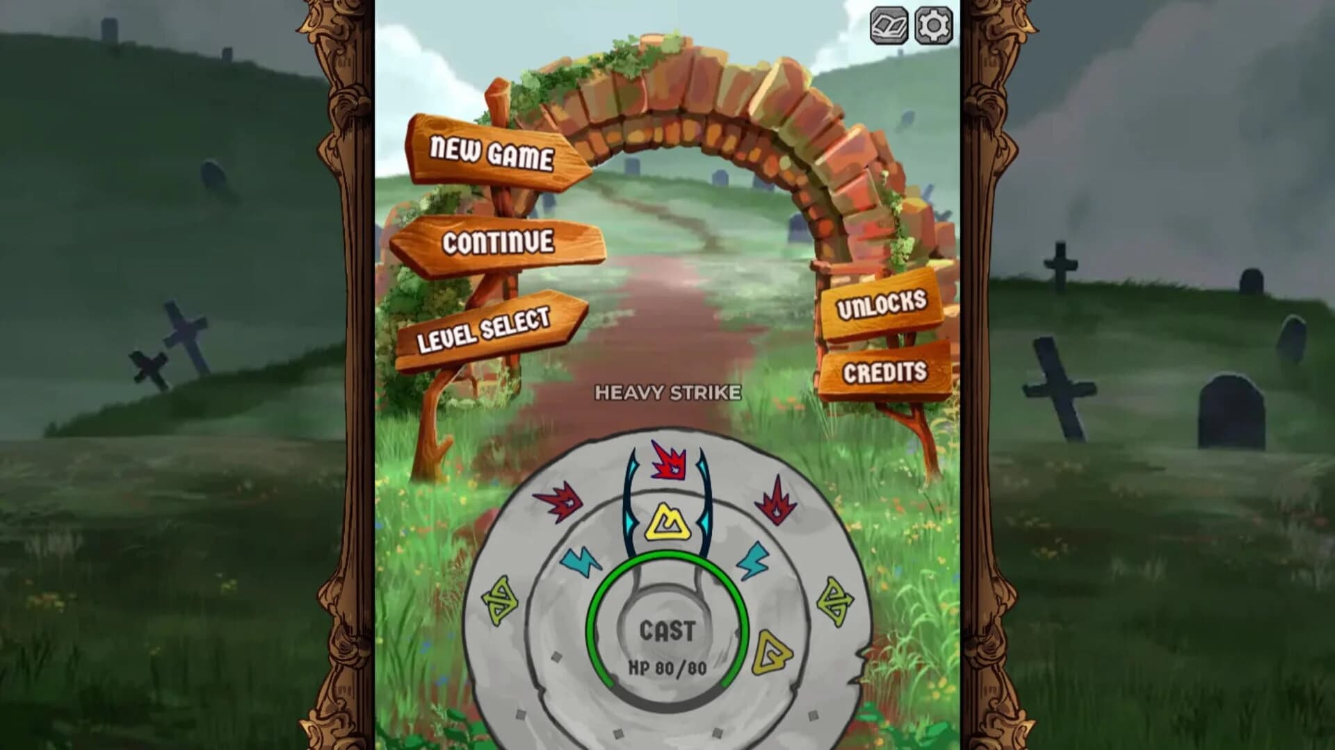 Spellwheel screenshot 1