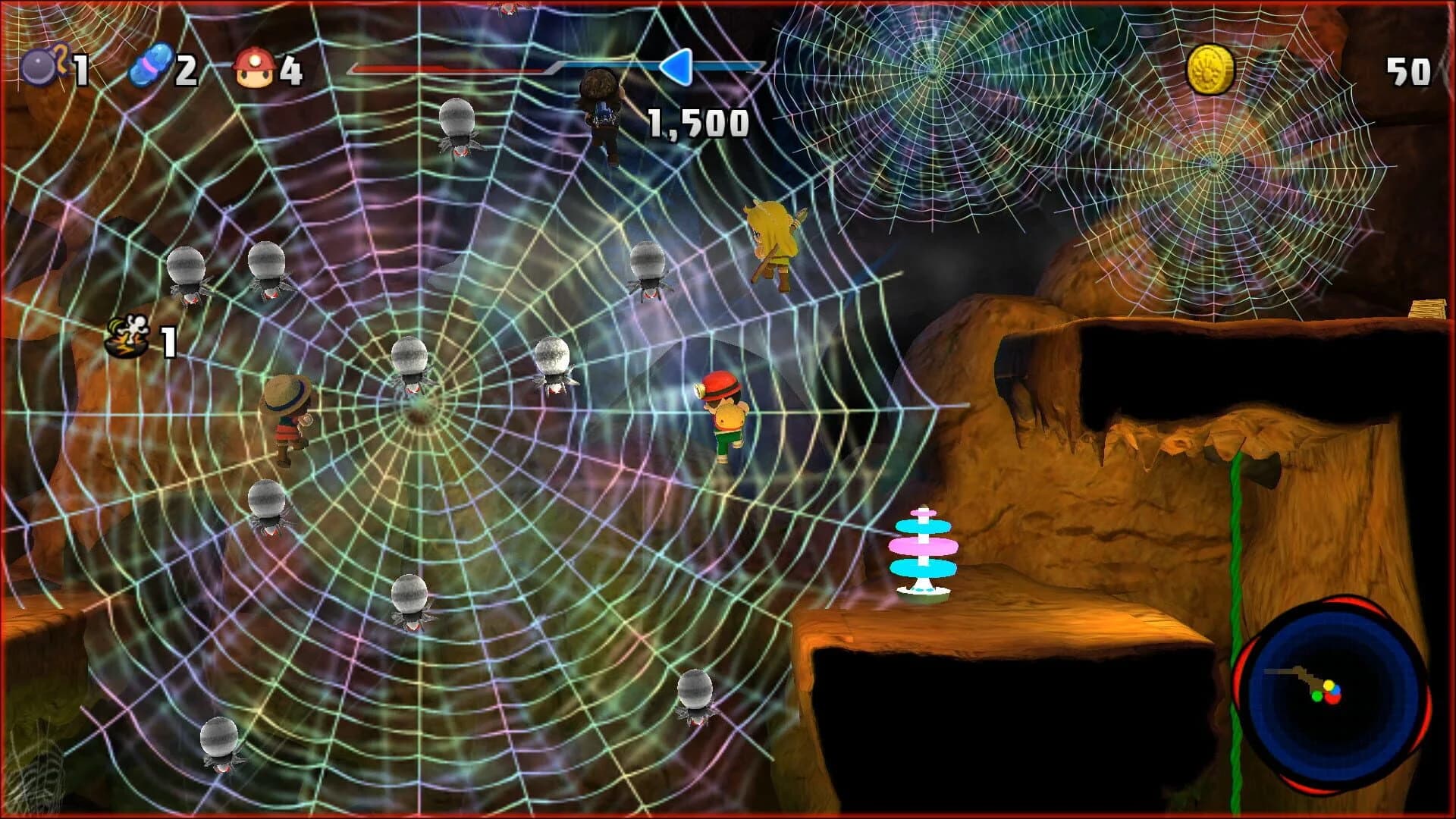 Spelunker Party screenshot 3