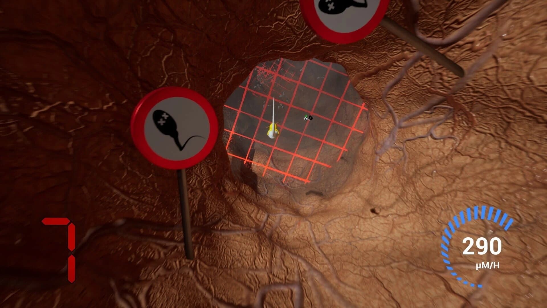 Spermula 1 screenshot 4