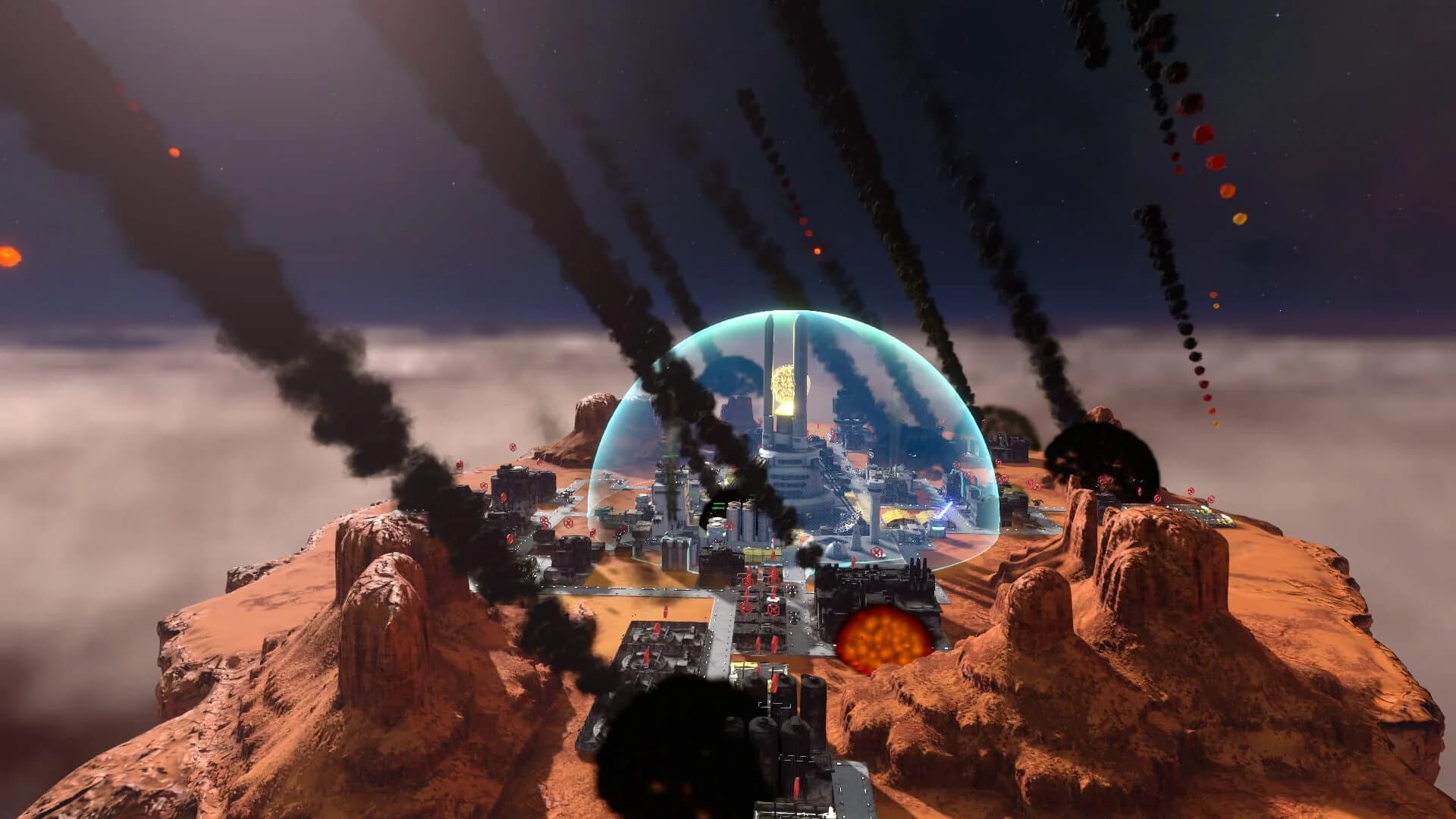 Sphere: Flying Cities screenshot 5