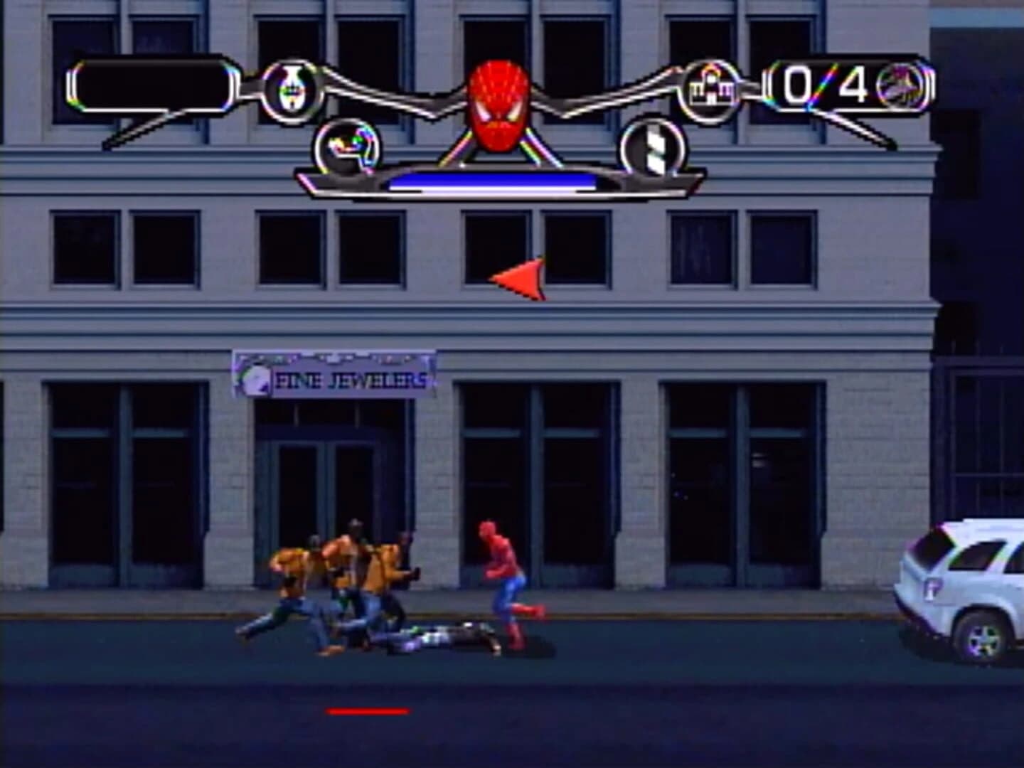 Spider-Man: 001 - Character: Spider-Man screenshot 1