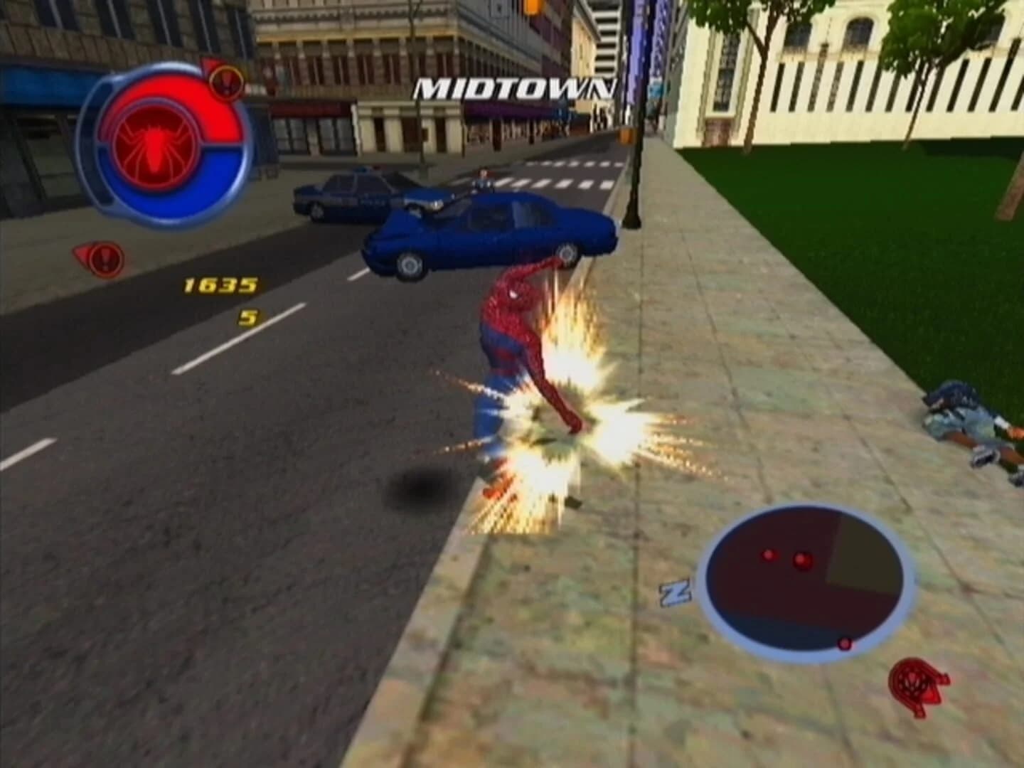 Spider-Man 2 screenshot 3