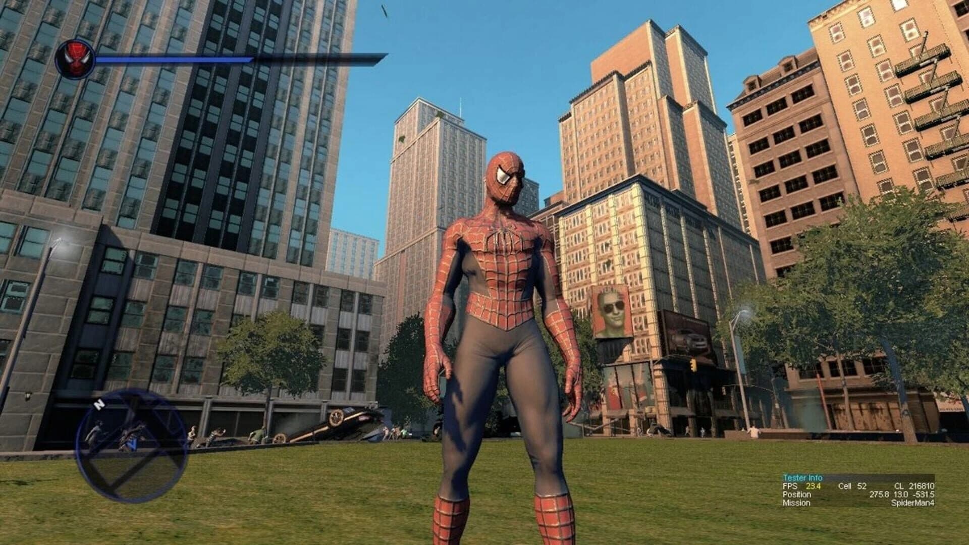 Spider-Man 4 screenshot 1